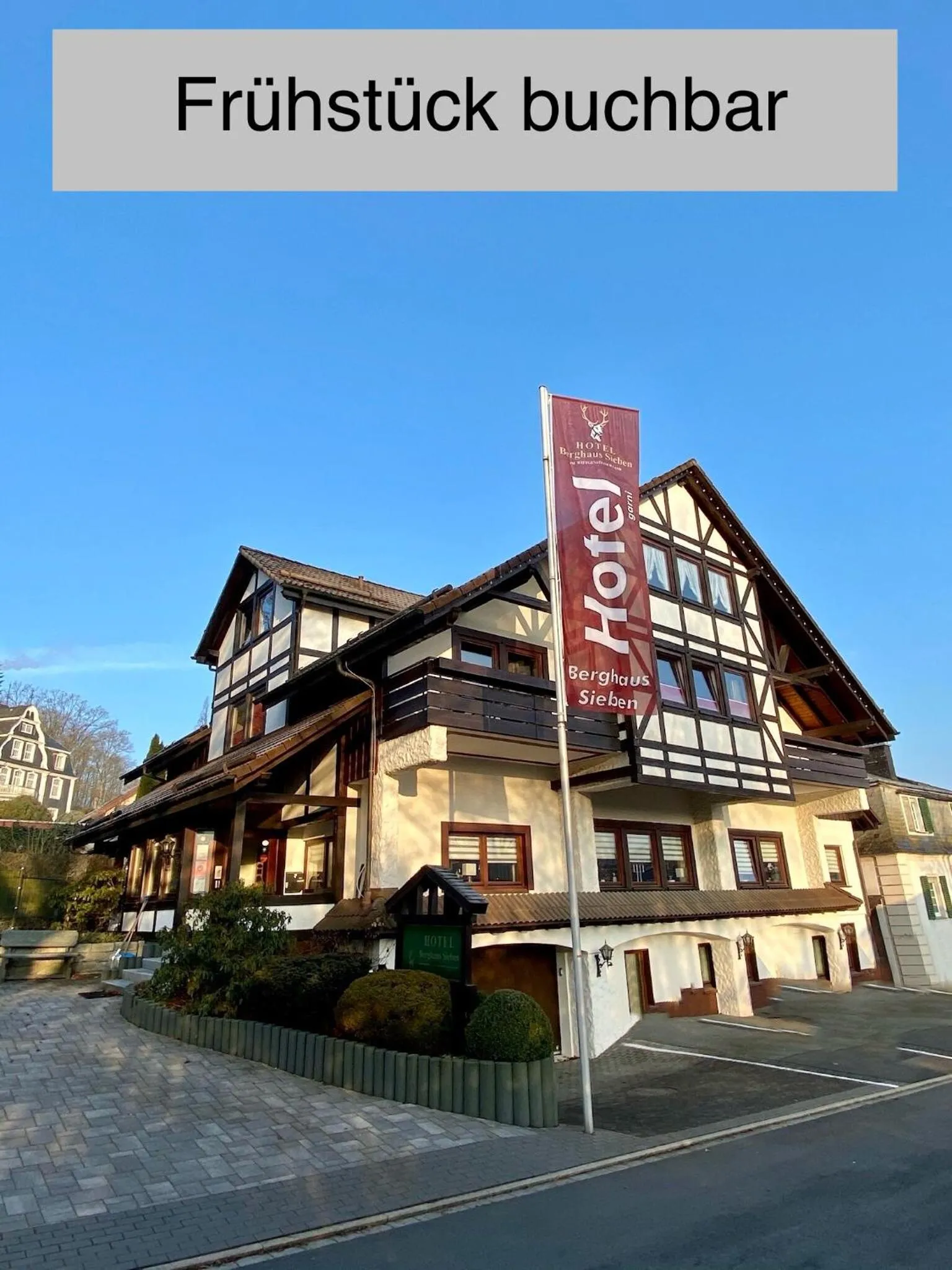 Hotel Pension Berghaus Sieben