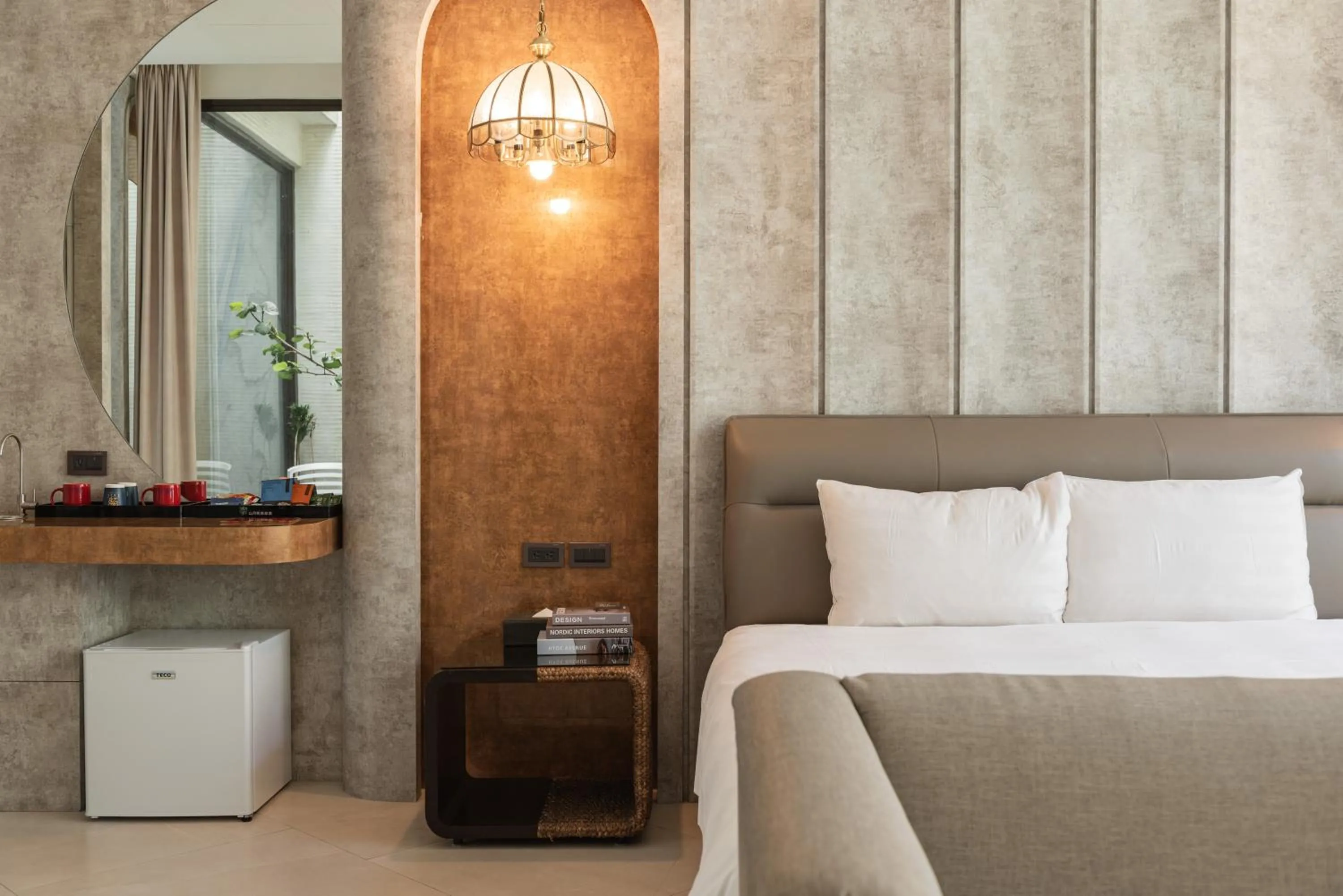 Bedroom, Bed in Ease Motel