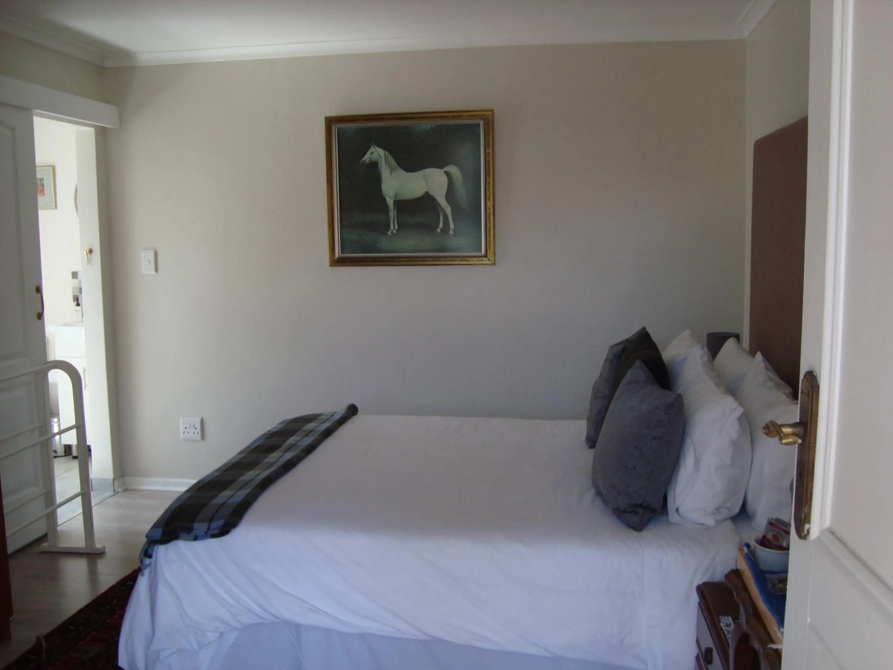 Bedroom, Bed in brookdale house