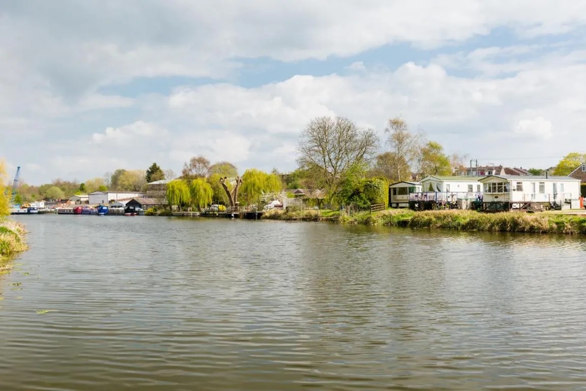 Riverside cottage