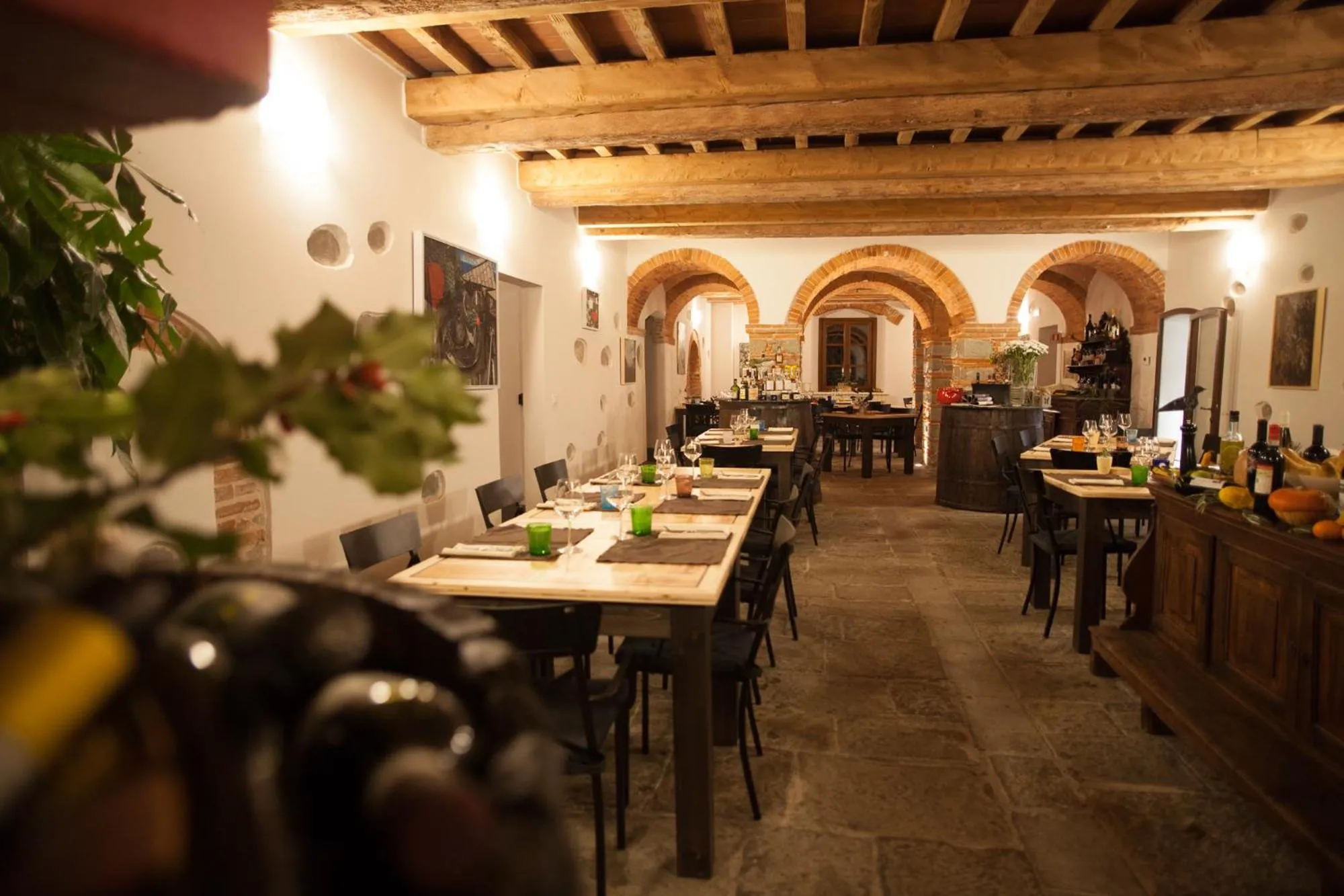 Restaurant/places to eat in Relais Villa Scarfantoni B&B