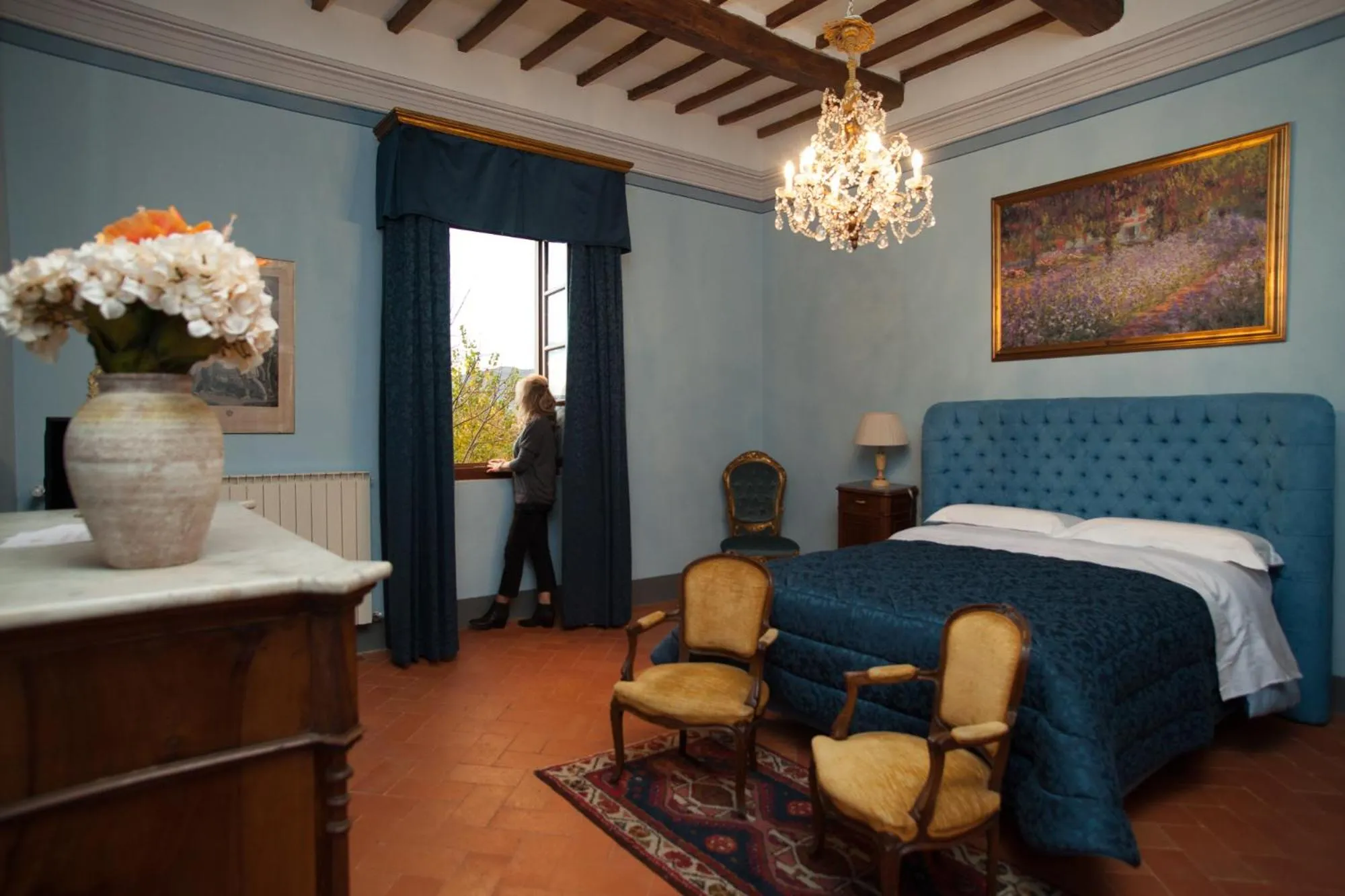 Photo of the whole room, Bed in Relais Villa Scarfantoni B&B