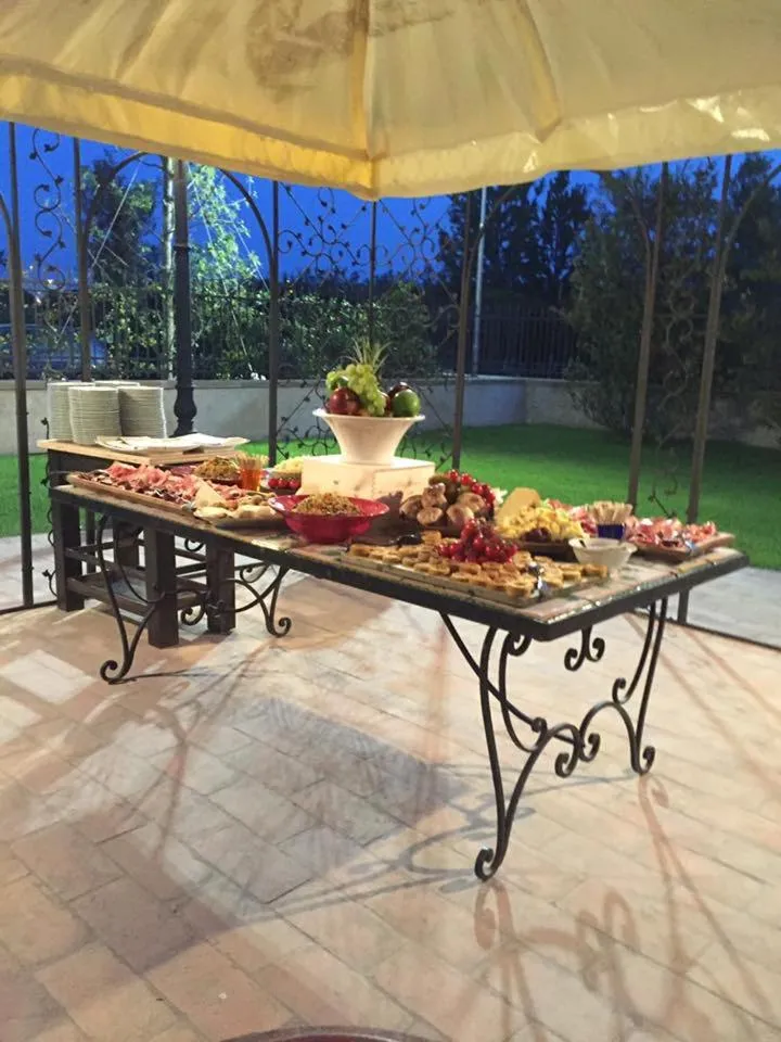 Garden in Relais Villa Scarfantoni B&B