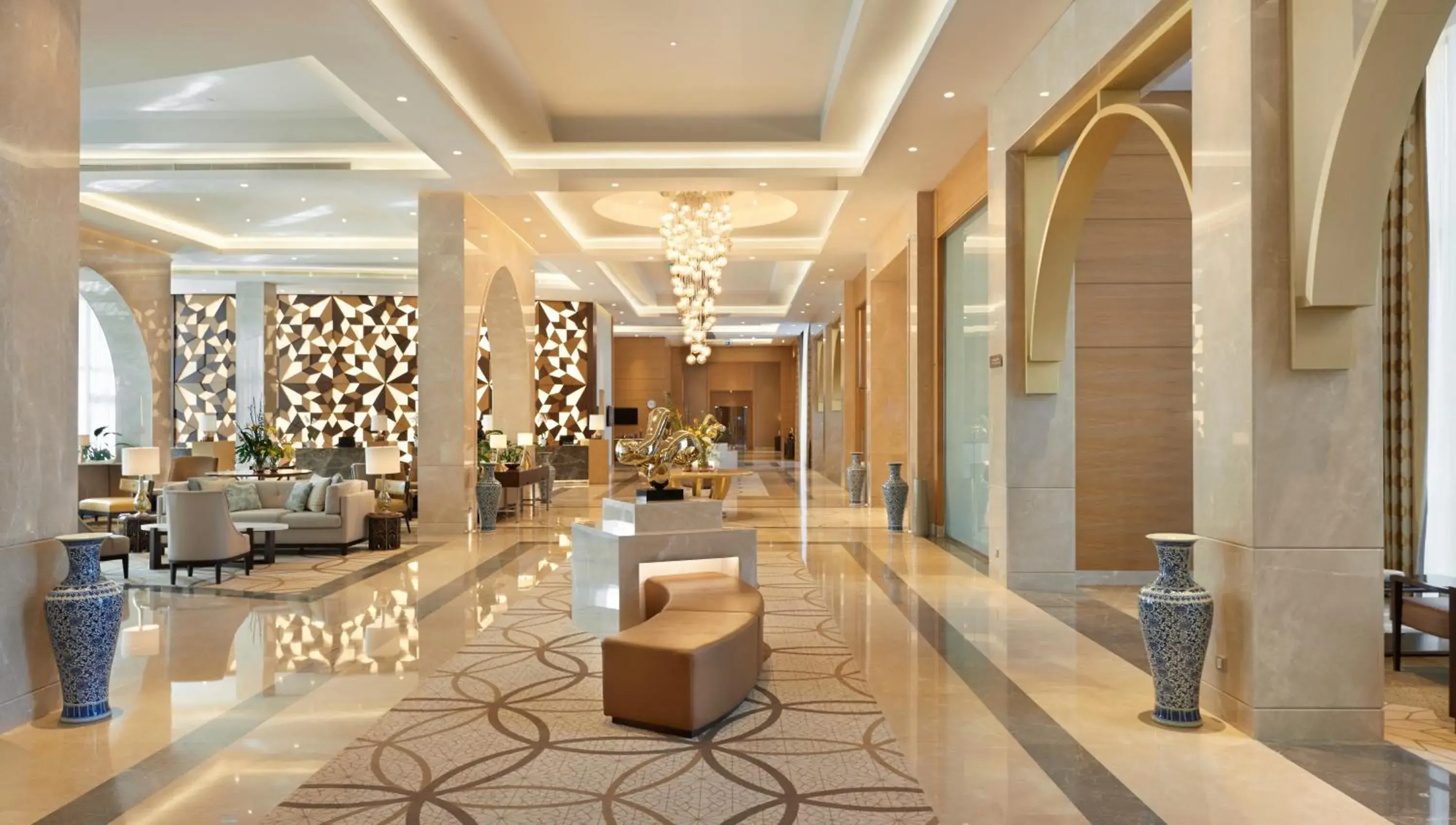 Lobby or reception in Hyatt Regency Tashkent Lobby or reception in Hyatt Regency Tashkent