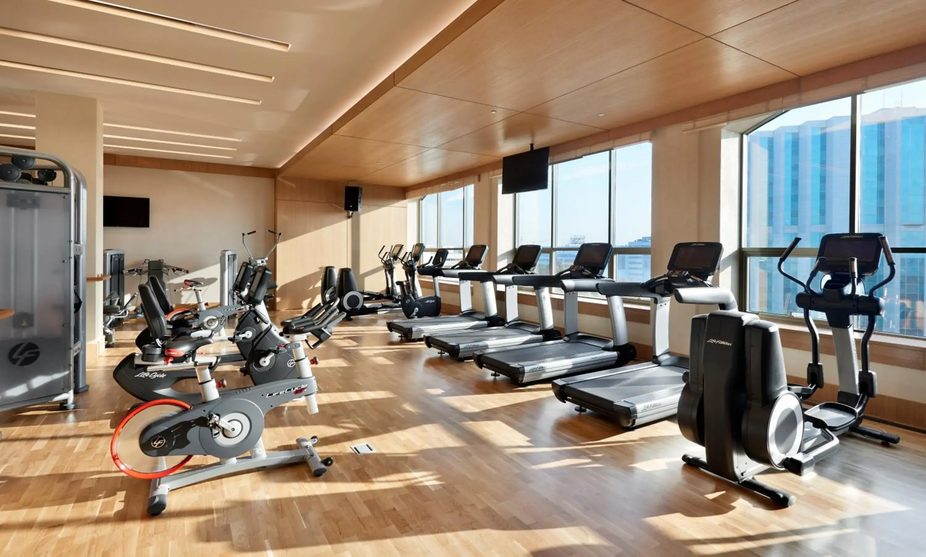 Fitness centre/facilities in Hyatt Regency Tashkent Fitness centre/facilities in Hyatt Regency Tashkent