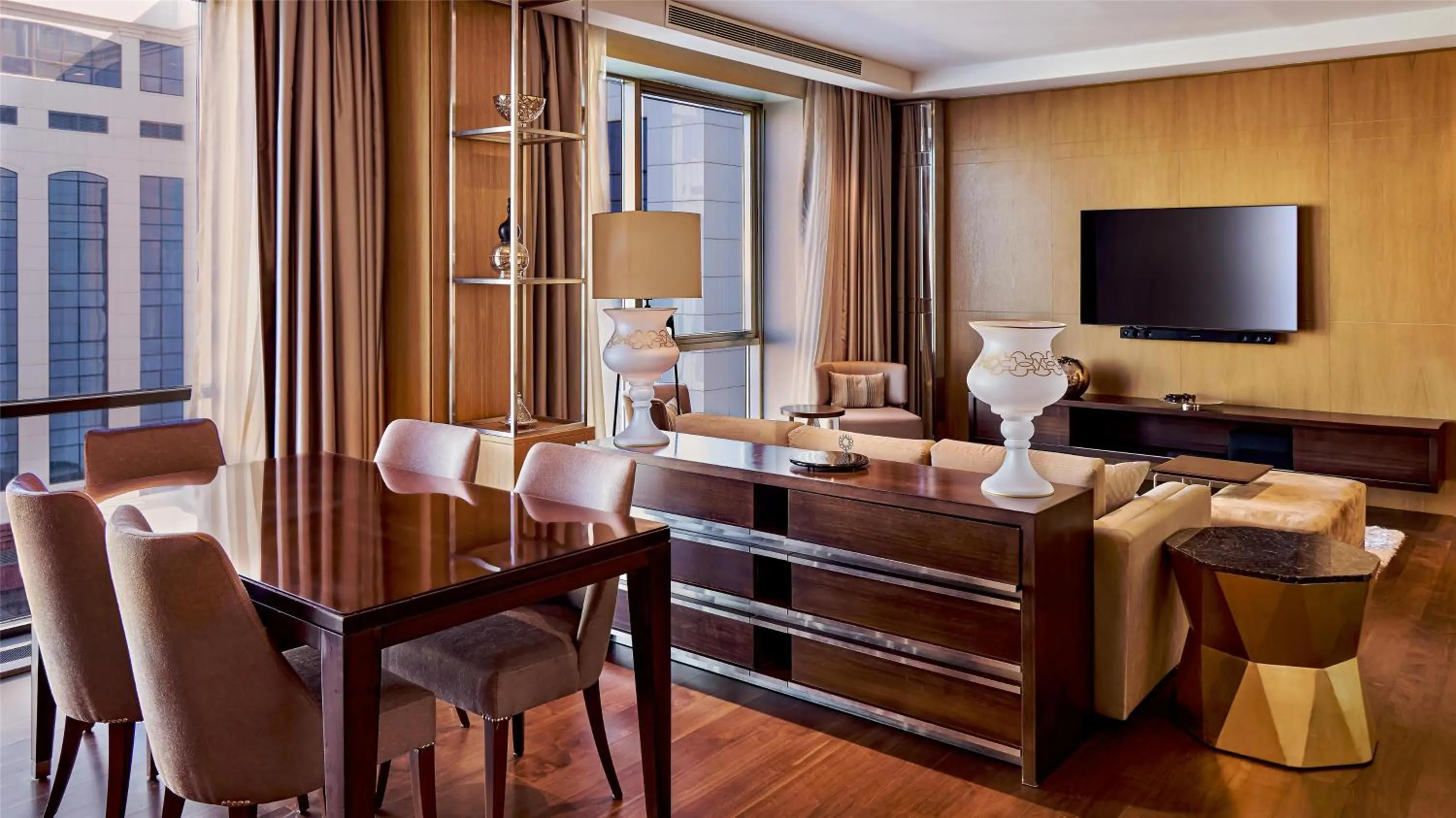 Photo of the whole room in Hyatt Regency Tashkent