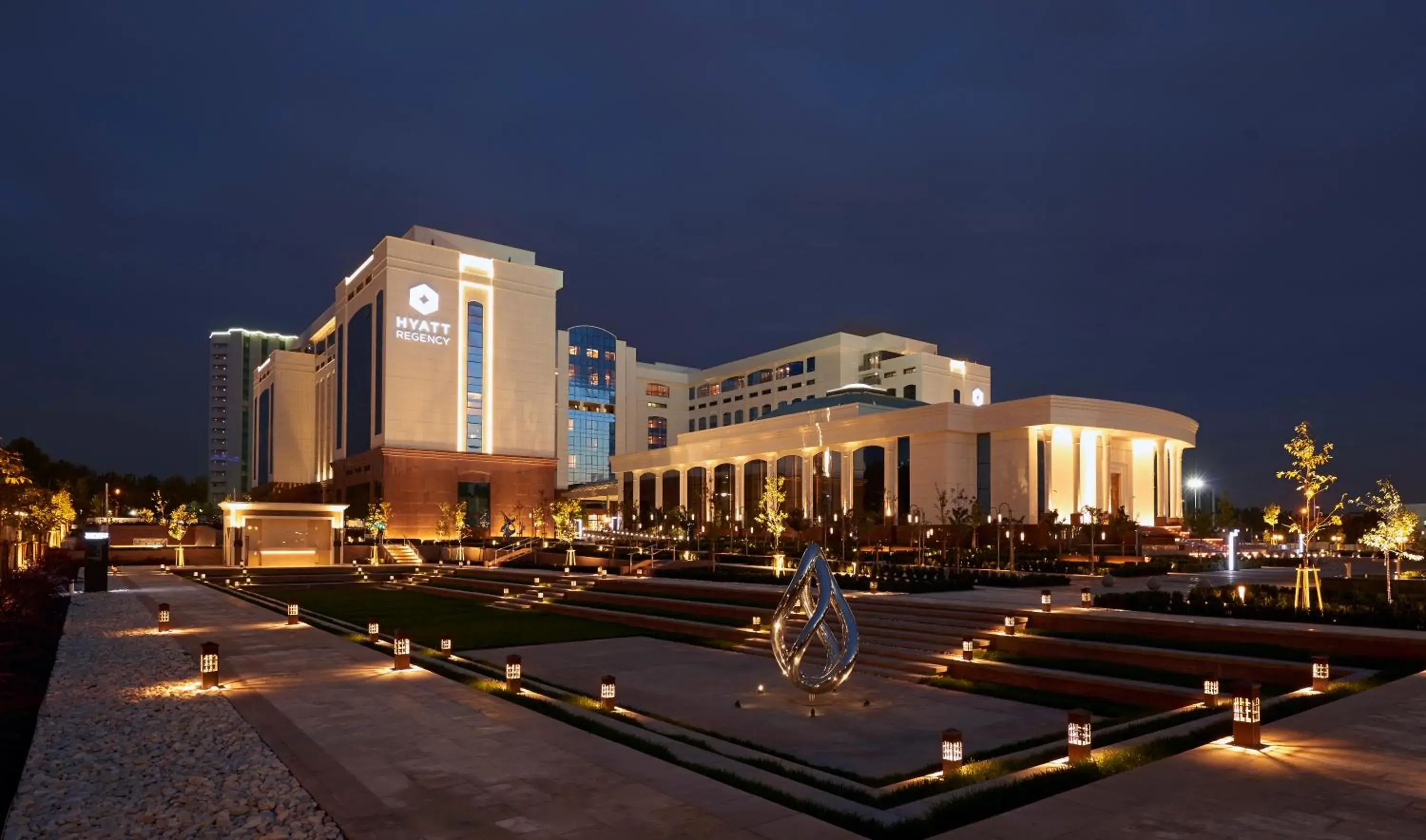 Property building in Hyatt Regency Tashkent Property building in Hyatt Regency Tashkent
