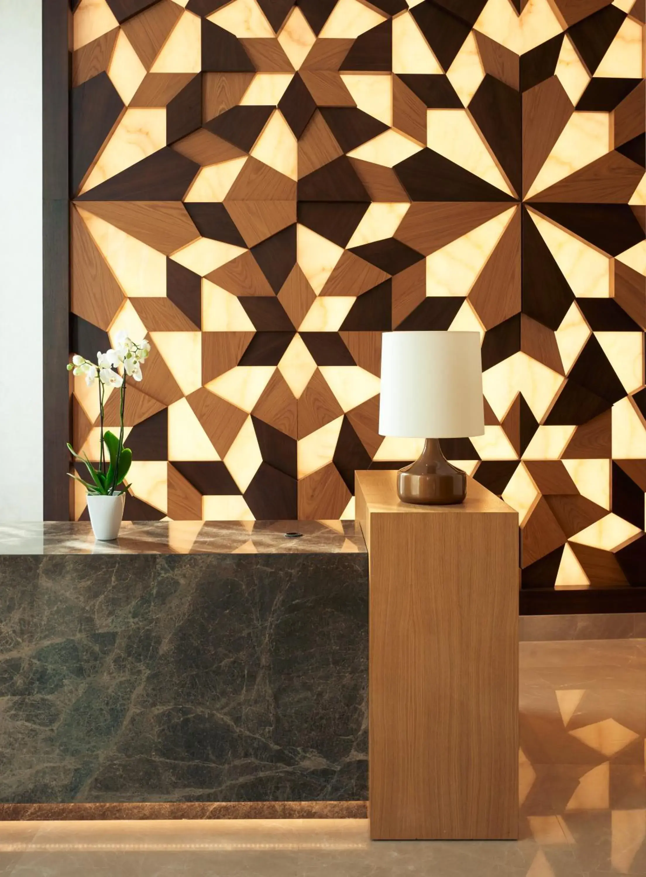 Lobby or reception in Hyatt Regency Tashkent Lobby or reception in Hyatt Regency Tashkent