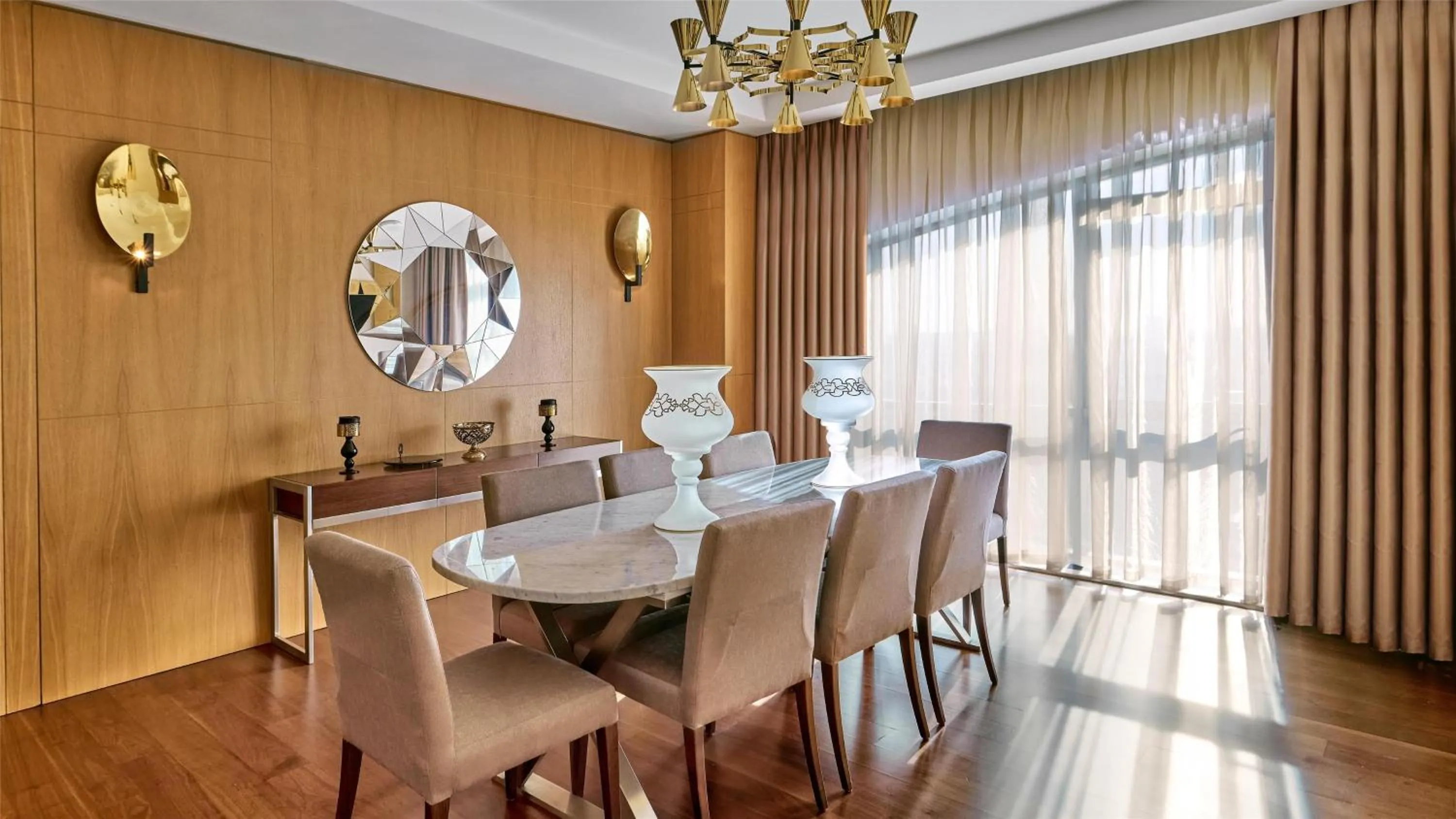 Photo of the whole room in Hyatt Regency Tashkent