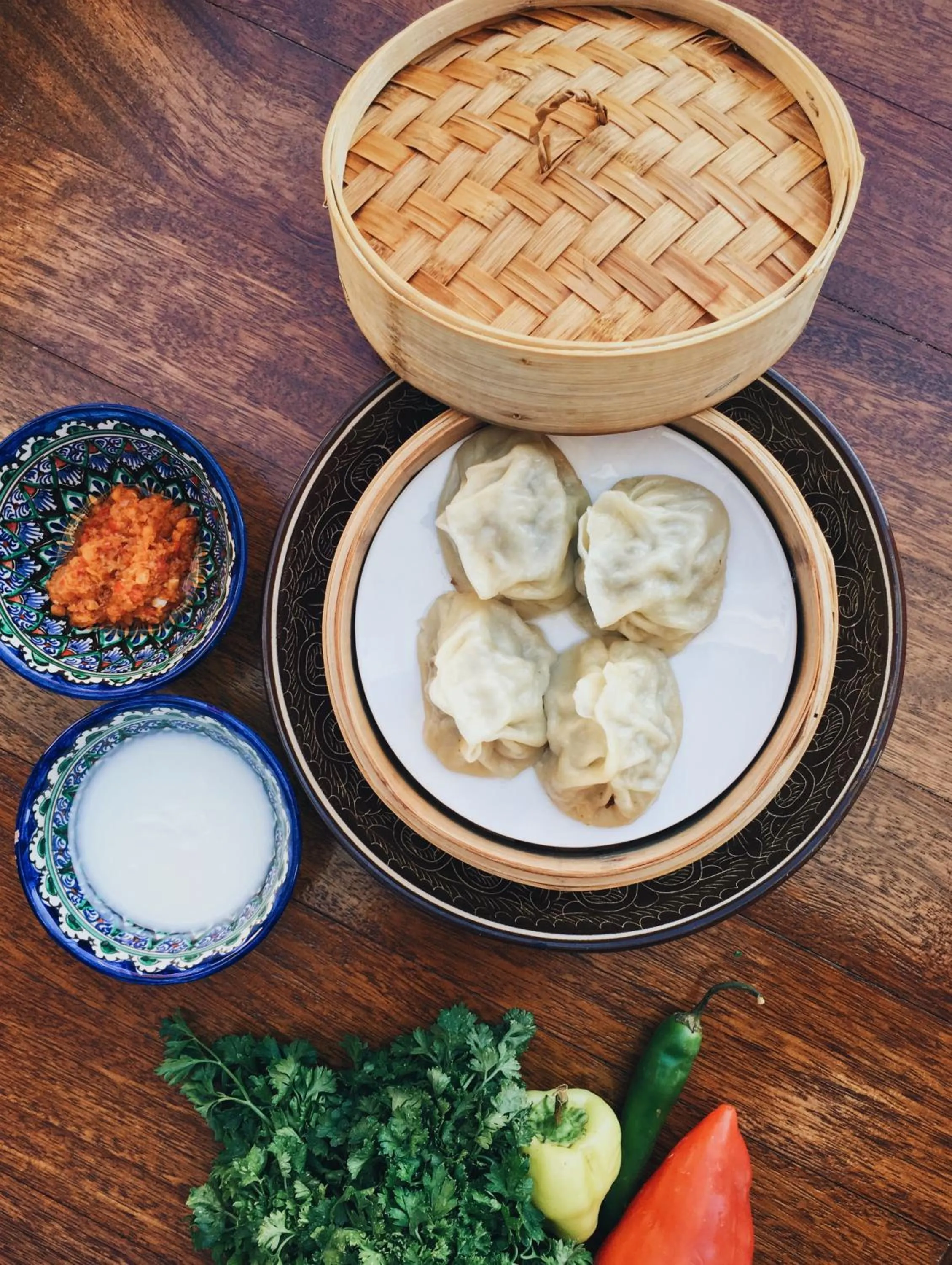 Food close-up in Hyatt Regency Tashkent