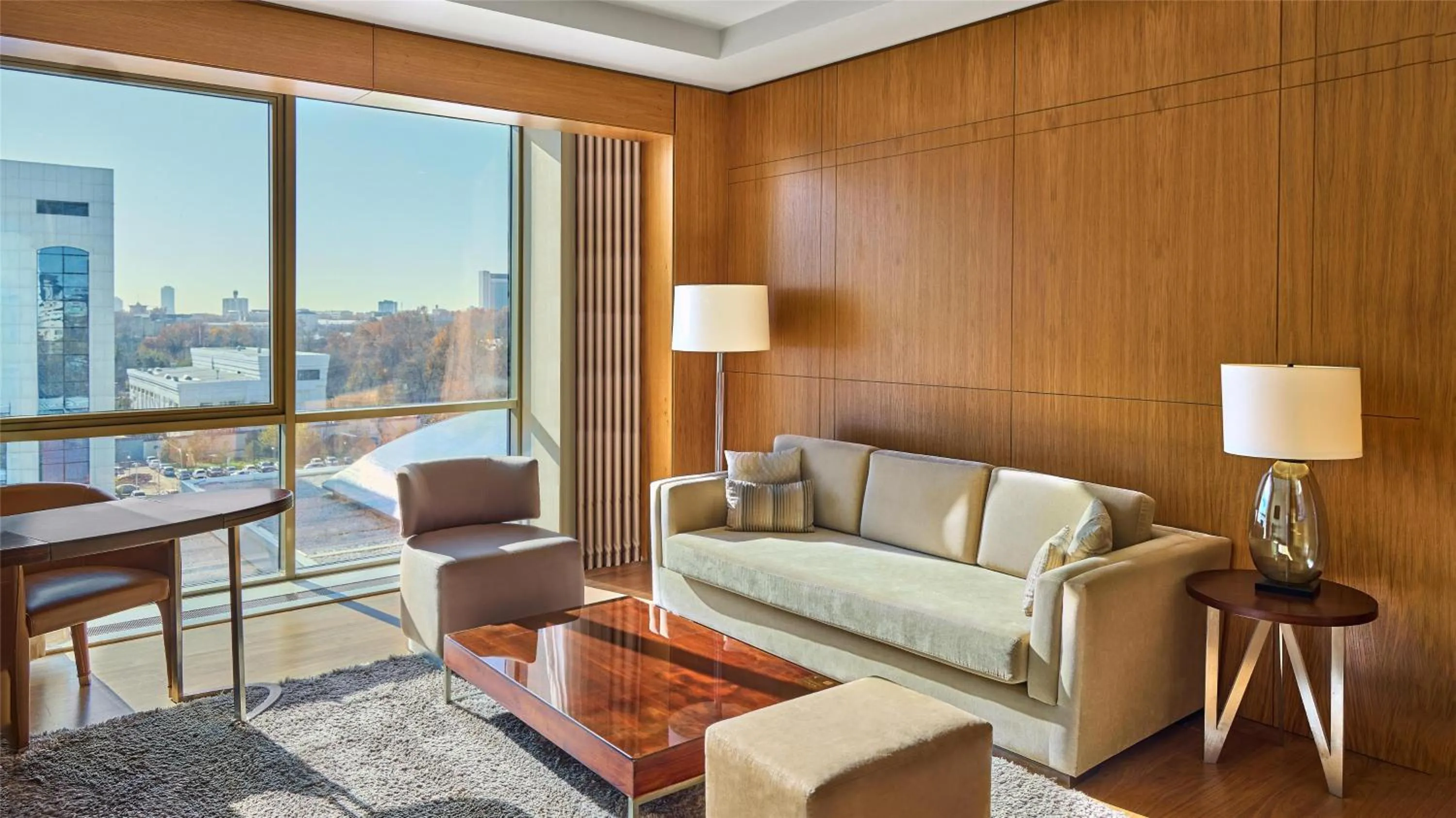 Photo of the whole room in Hyatt Regency Tashkent