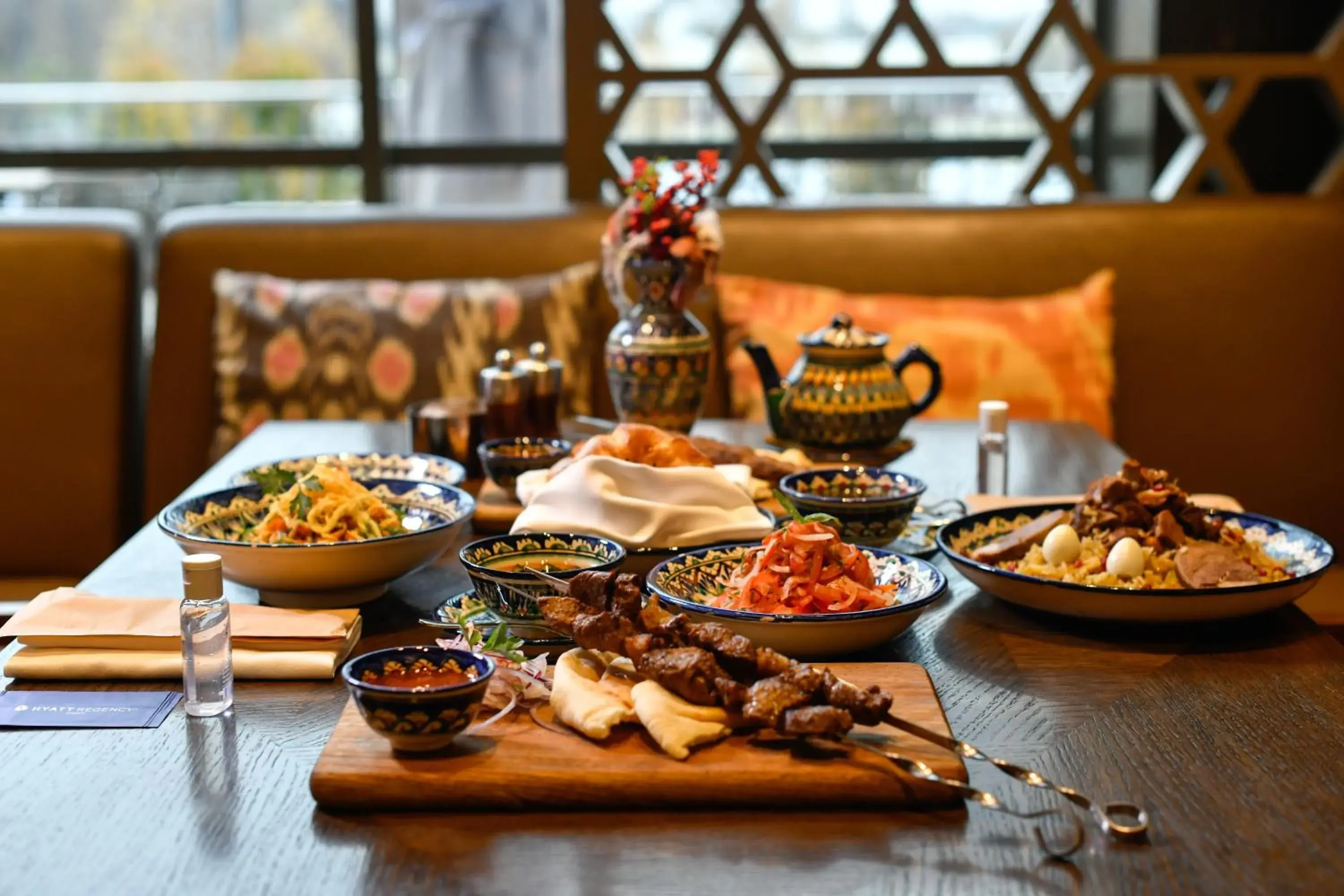 Restaurant/places to eat in Hyatt Regency Tashkent Restaurant/places to eat in Hyatt Regency Tashkent