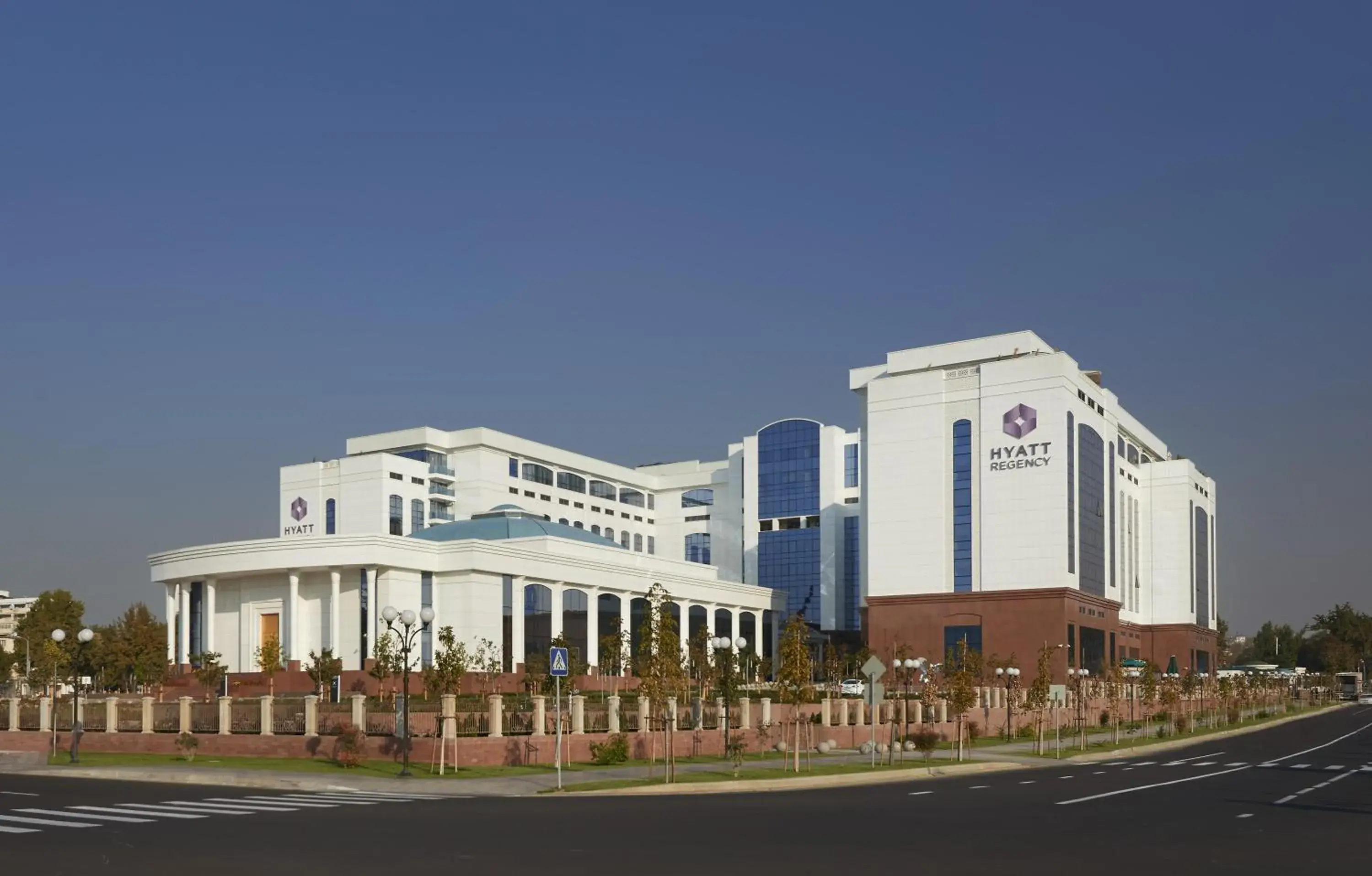 Property building in Hyatt Regency Tashkent Property building in Hyatt Regency Tashkent