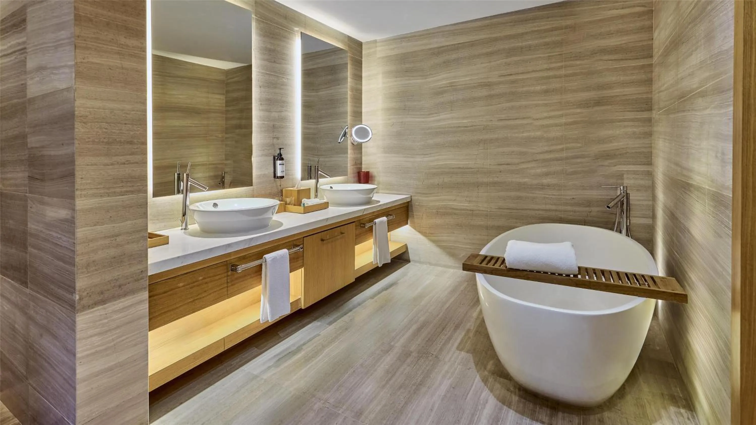 Bathroom in Hyatt Regency Tashkent