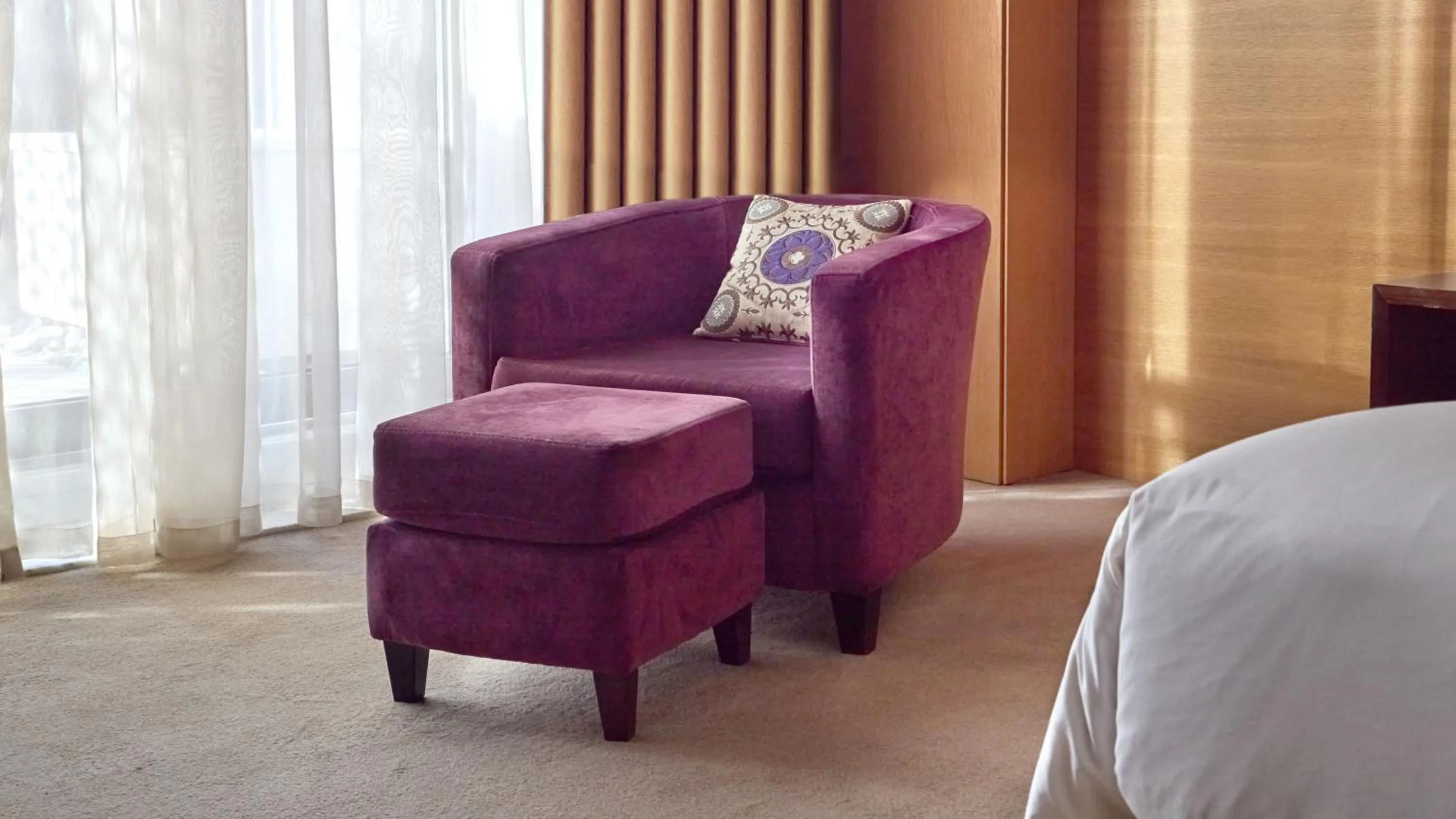 Bed in Hyatt Regency Tashkent