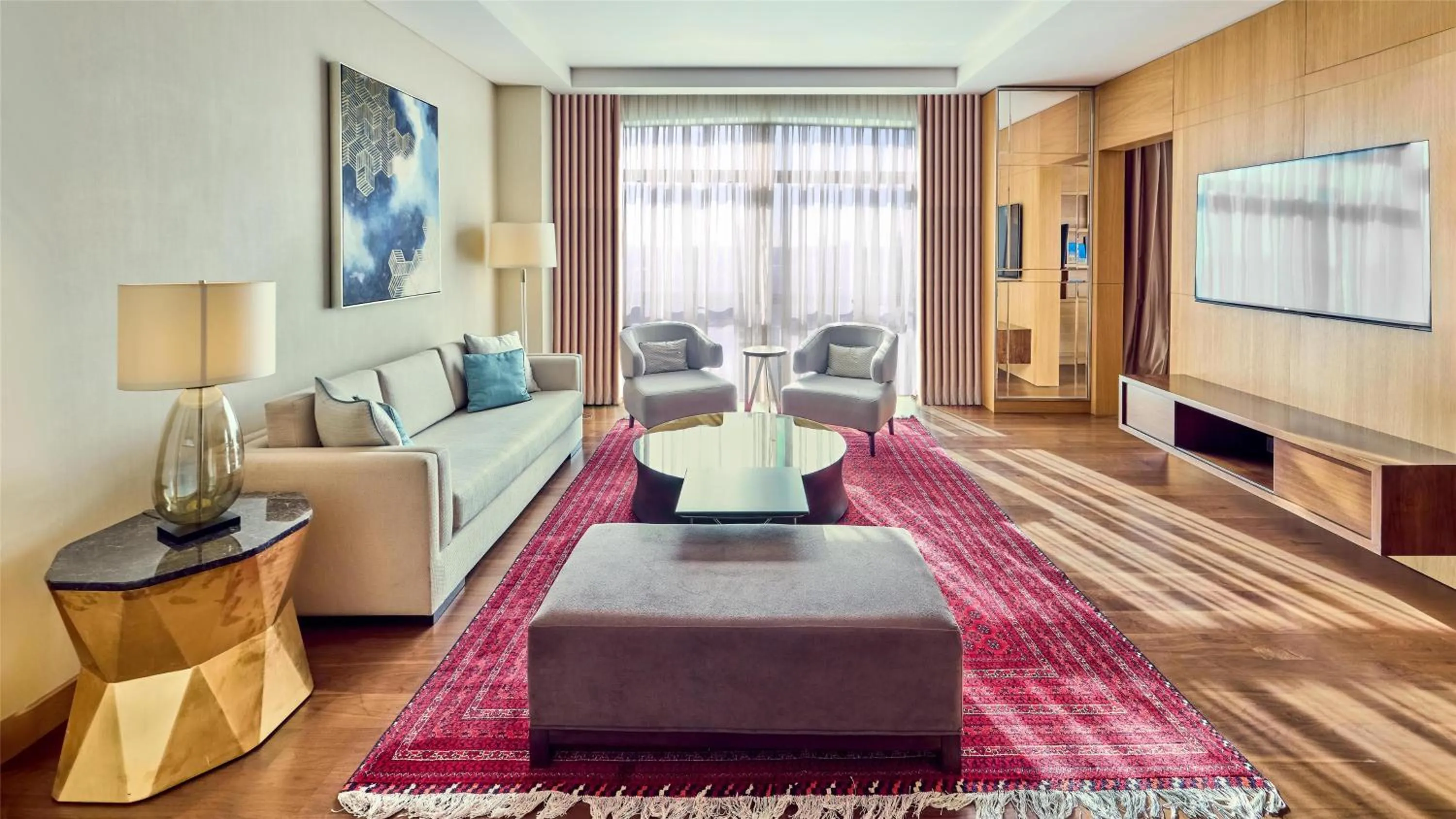 Photo of the whole room in Hyatt Regency Tashkent