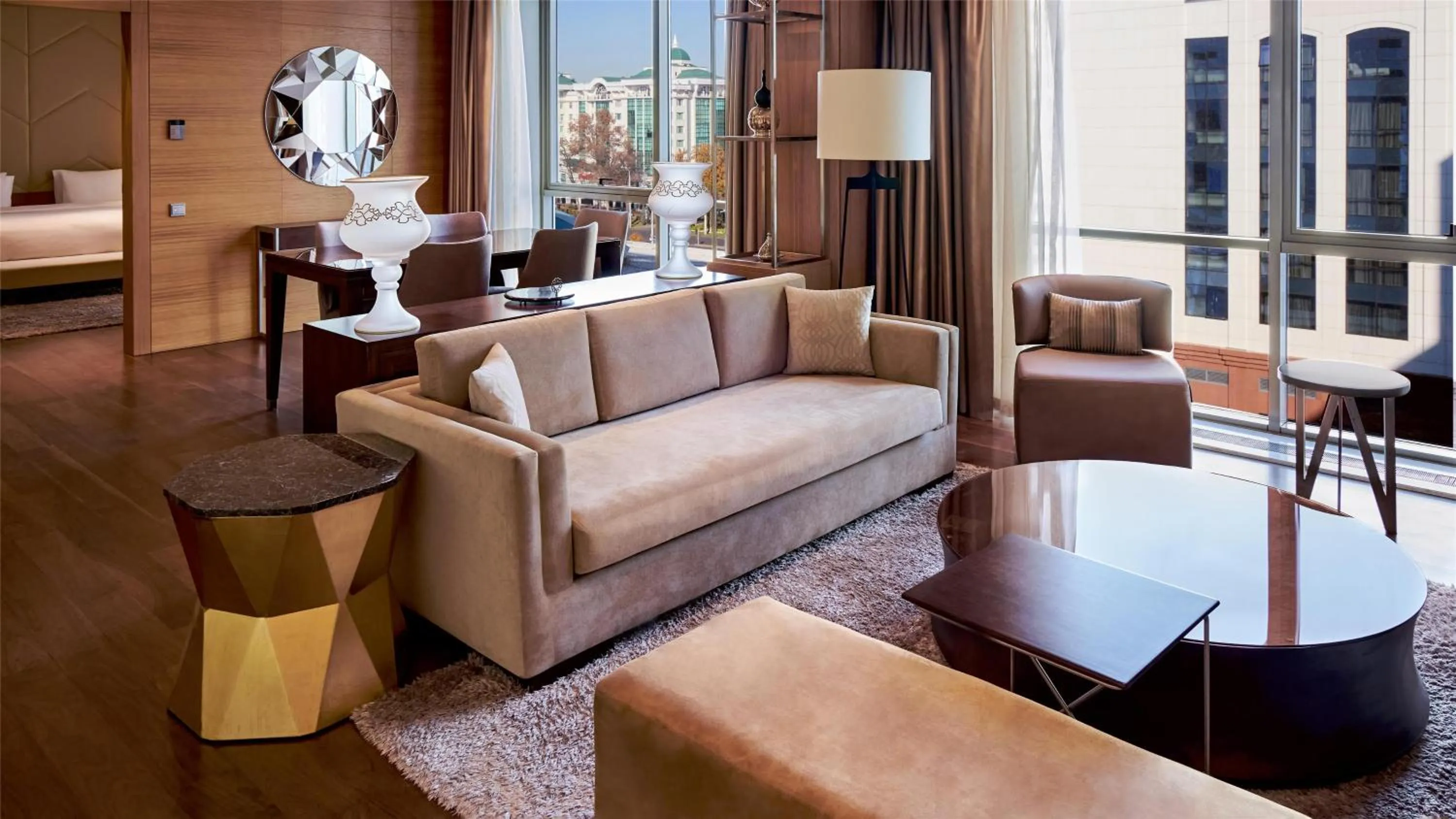Photo of the whole room in Hyatt Regency Tashkent