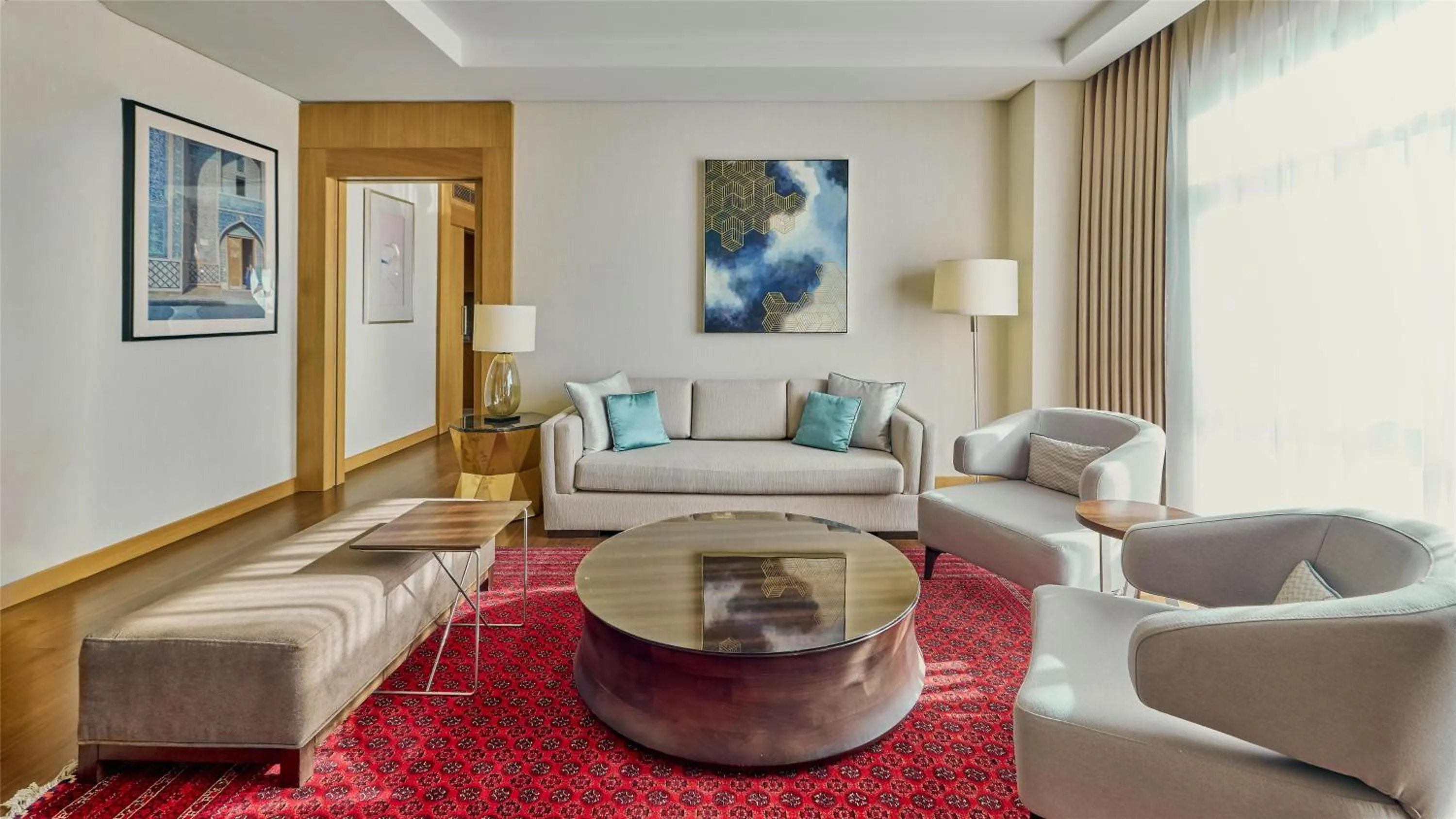 Photo of the whole room in Hyatt Regency Tashkent