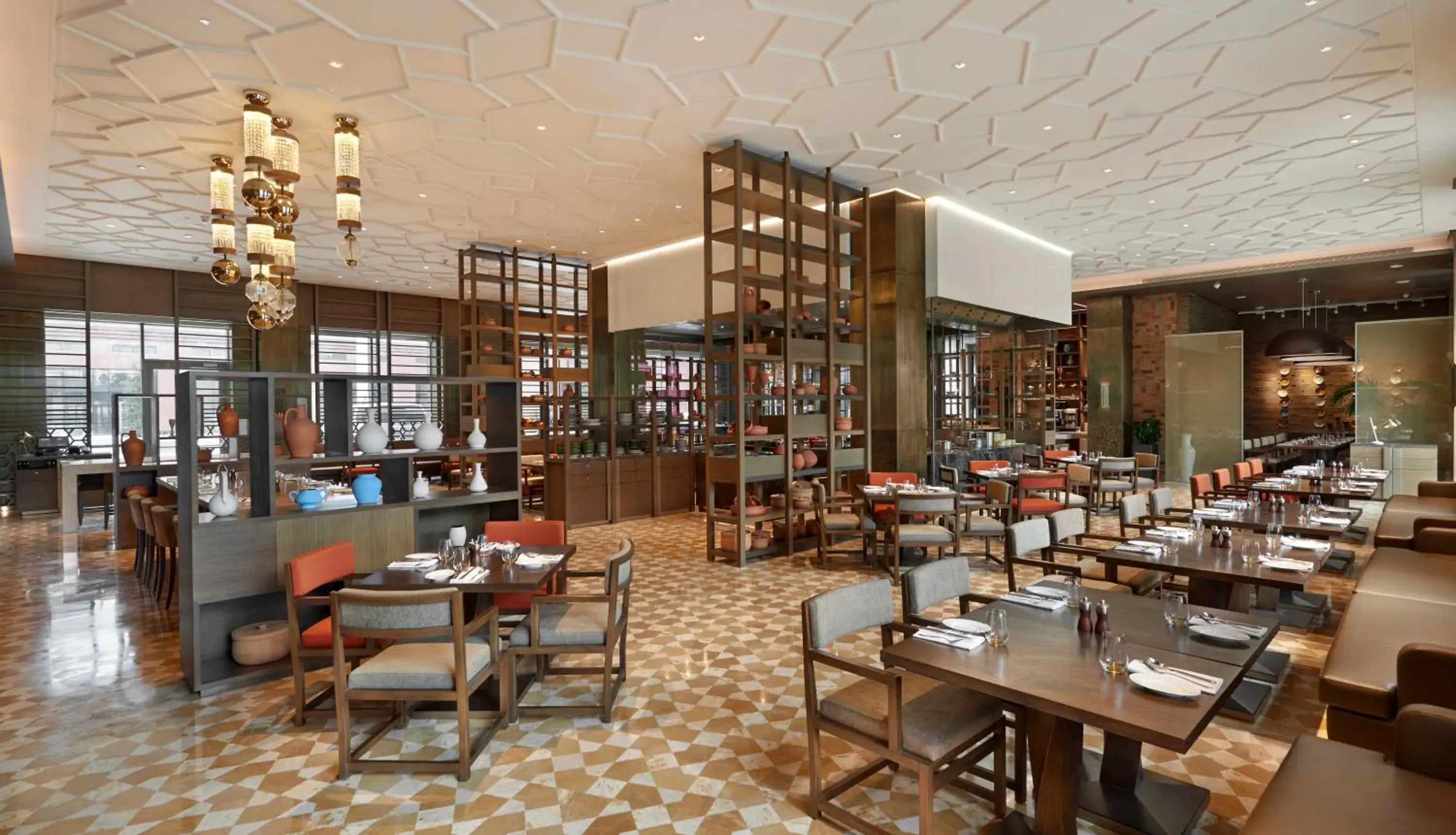 Restaurant/places to eat in Hyatt Regency Tashkent Restaurant/places to eat in Hyatt Regency Tashkent
