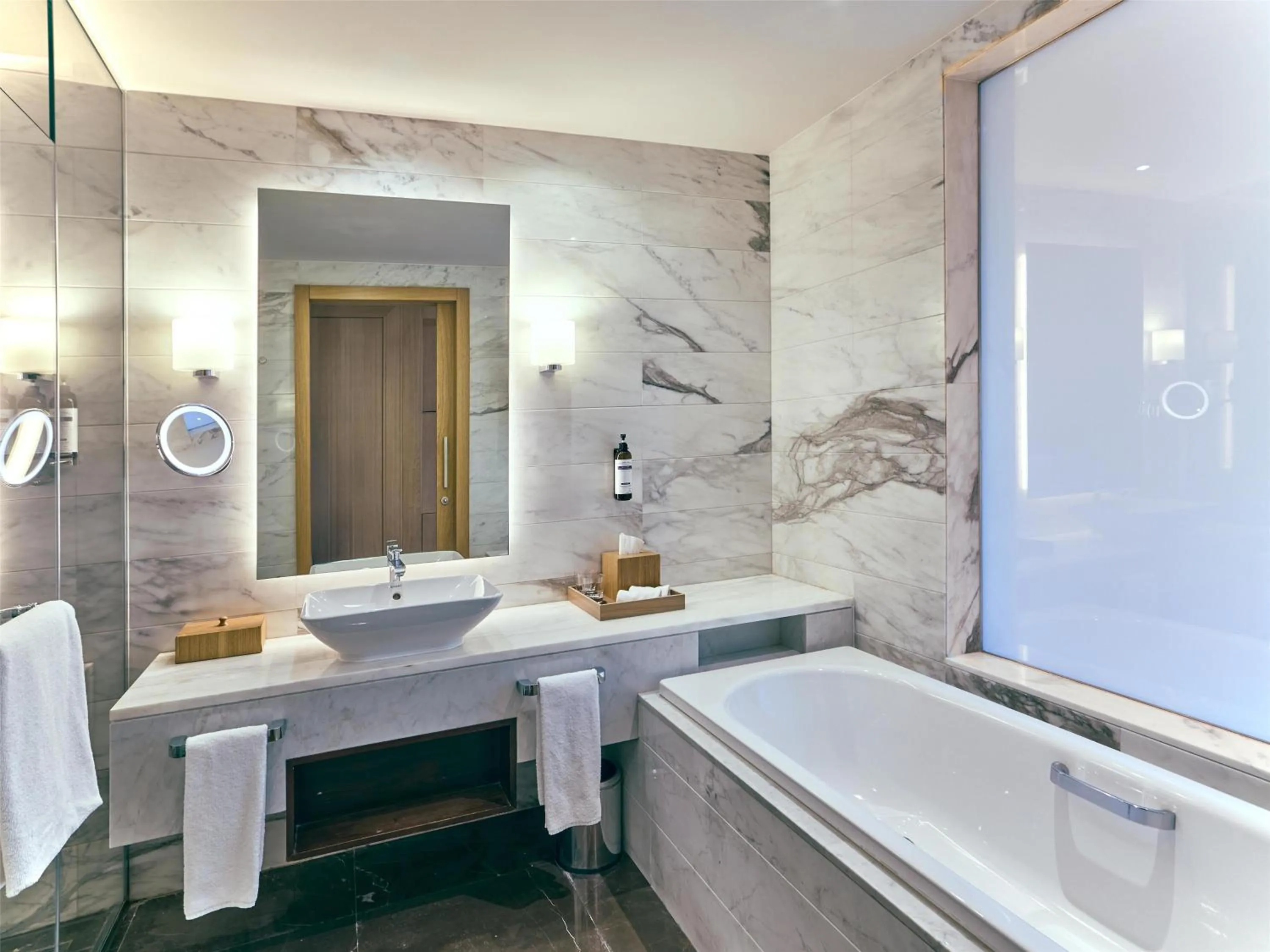 Bathroom in Hyatt Regency Tashkent