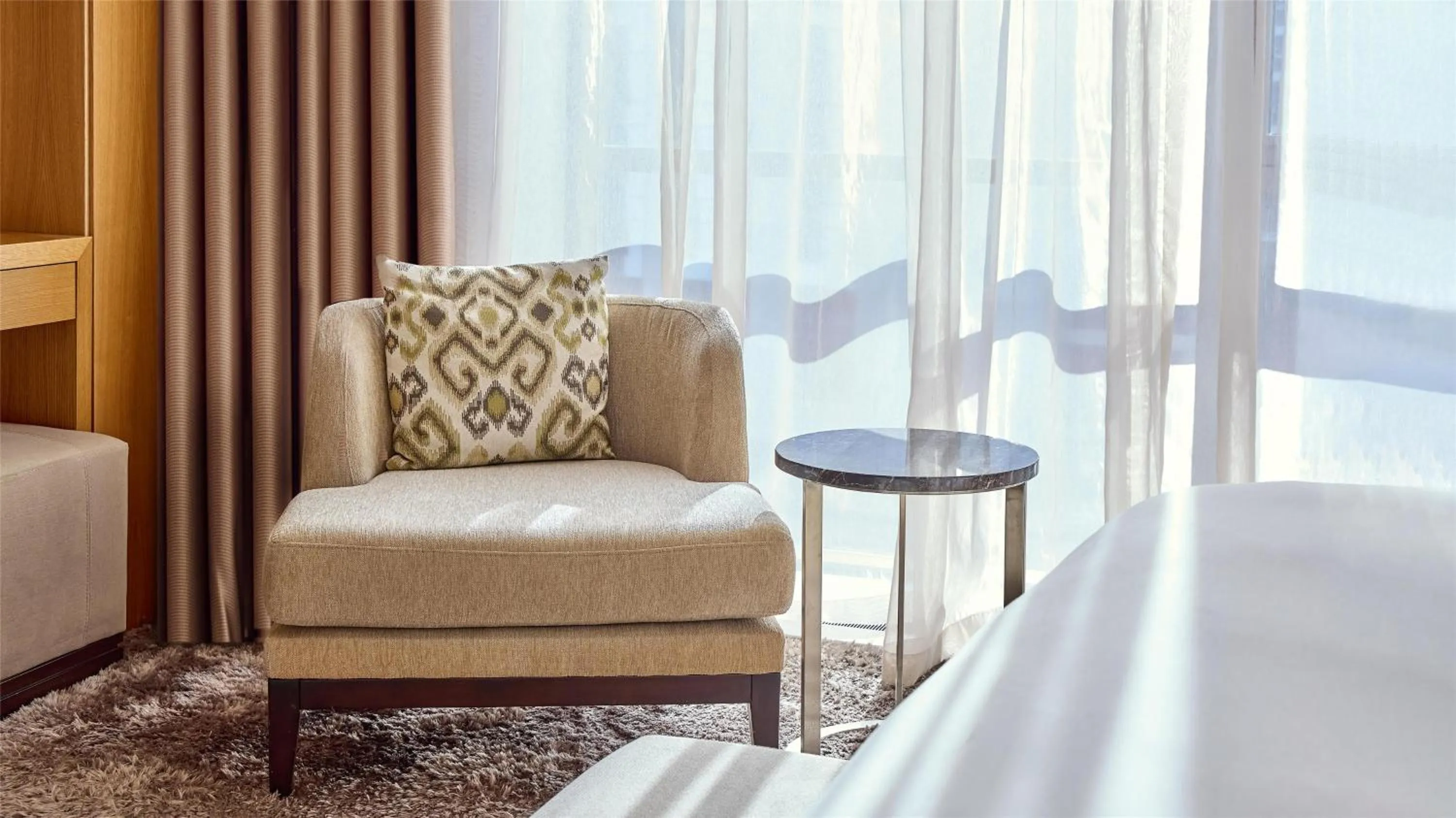 Photo of the whole room in Hyatt Regency Tashkent