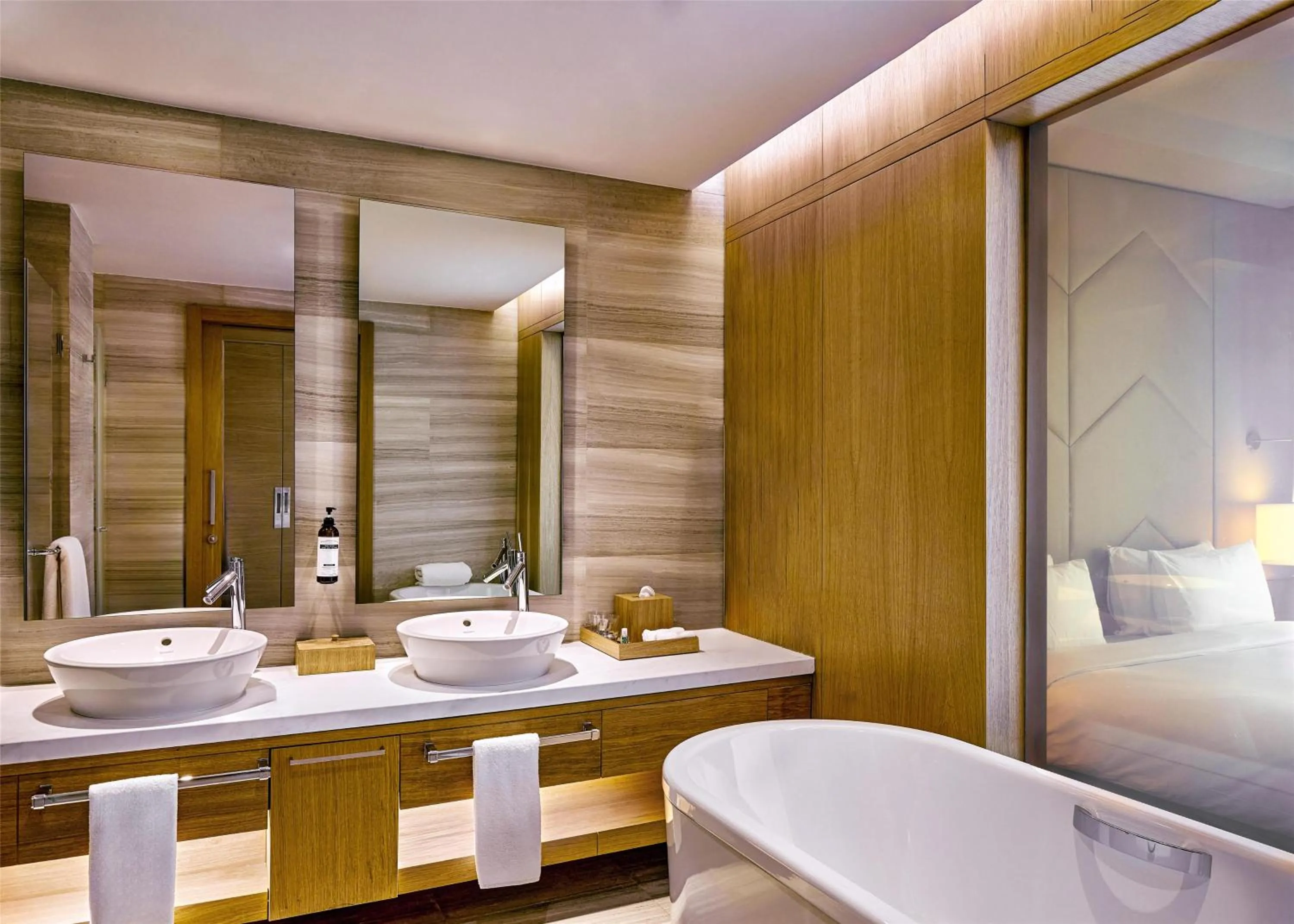 Bathroom in Hyatt Regency Tashkent