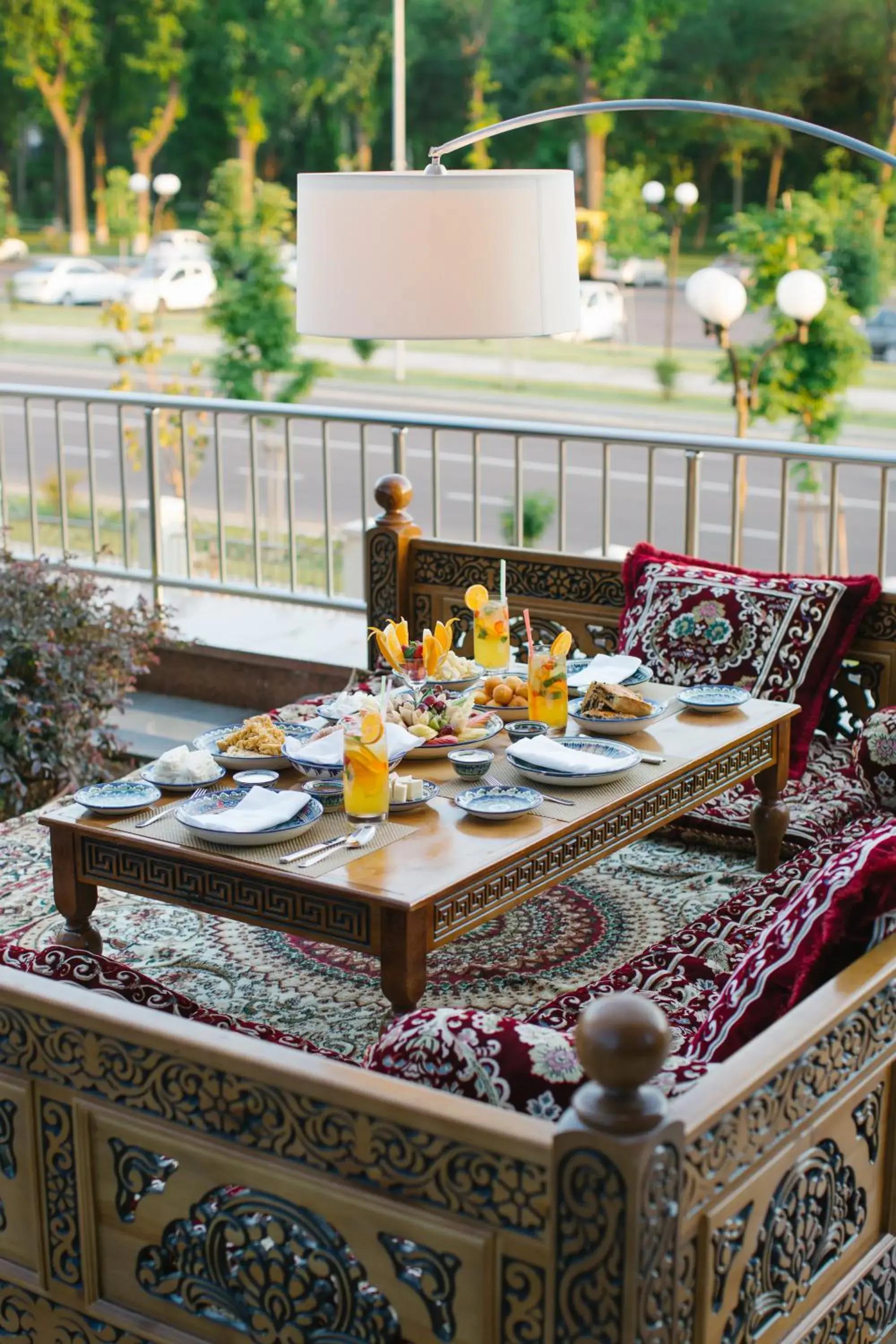 Restaurant/places to eat in Hyatt Regency Tashkent Restaurant/places to eat in Hyatt Regency Tashkent