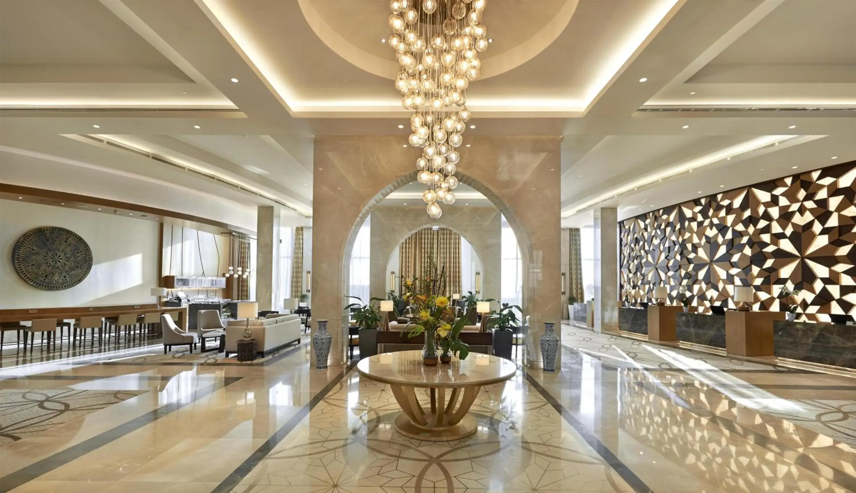 Lobby or reception in Hyatt Regency Tashkent Lobby or reception in Hyatt Regency Tashkent