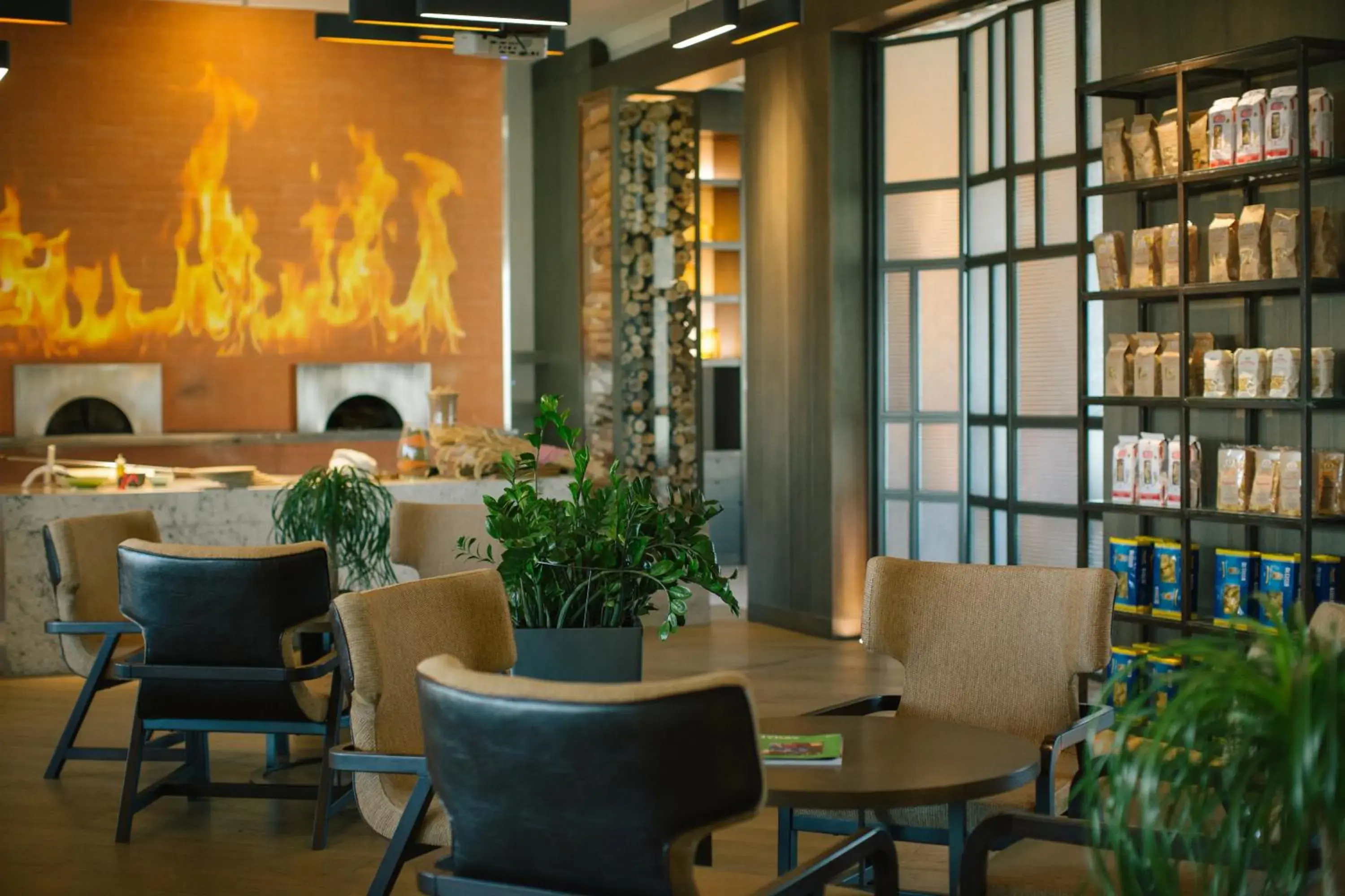Restaurant/places to eat in Hyatt Regency Tashkent Restaurant/places to eat in Hyatt Regency Tashkent