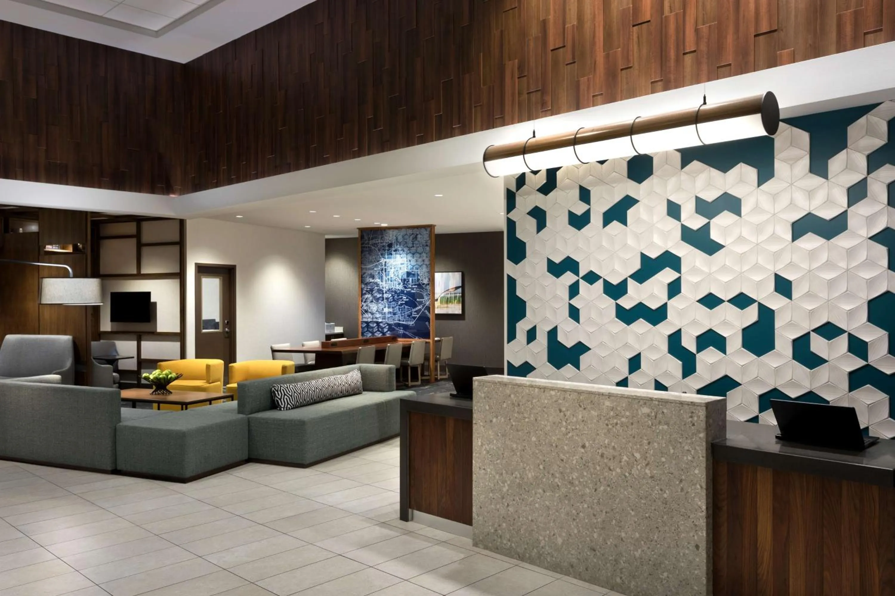 Lobby or reception in Hyatt Place Biloxi