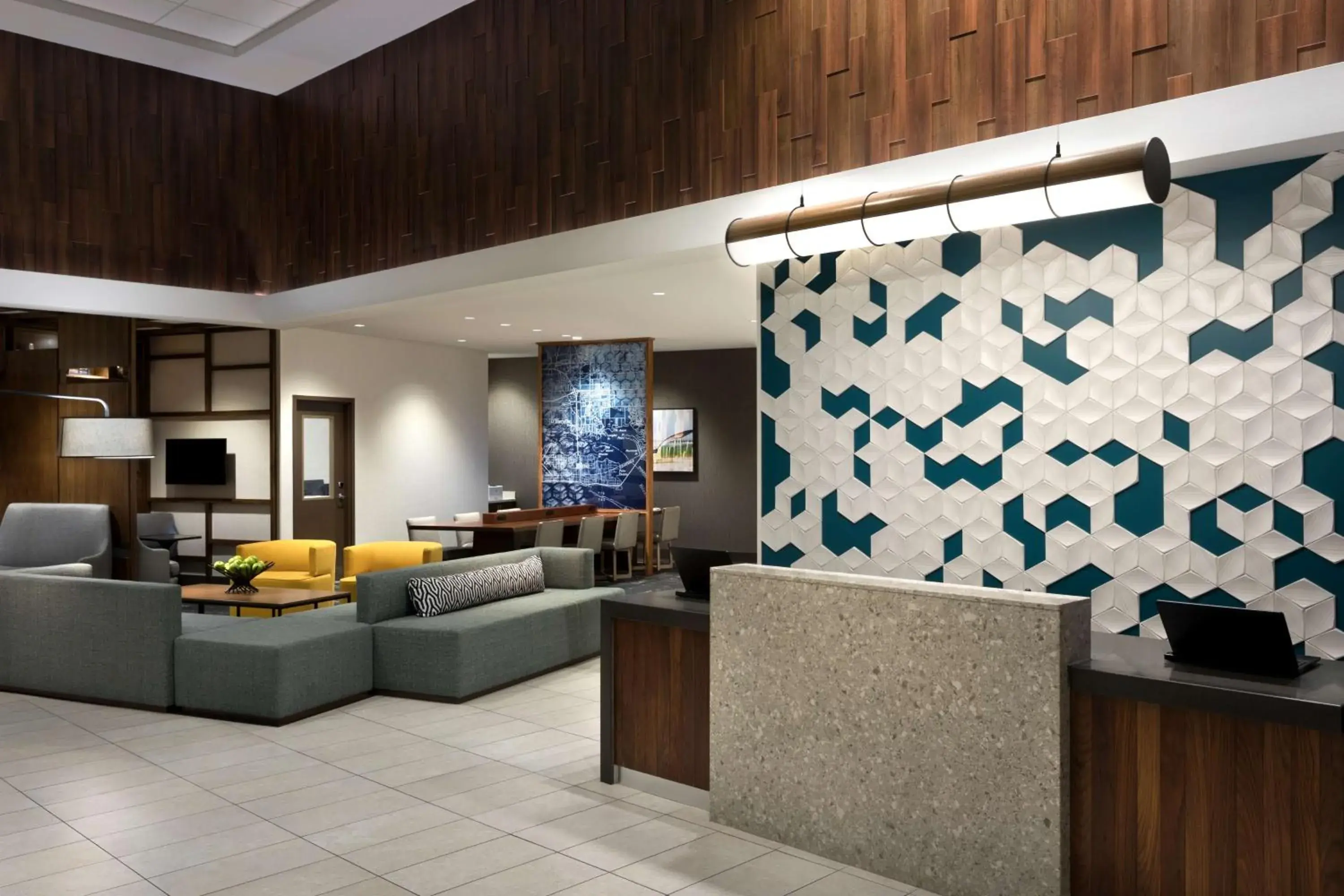 Lobby or reception in Hyatt Place Biloxi Lobby or reception in Hyatt Place Biloxi
