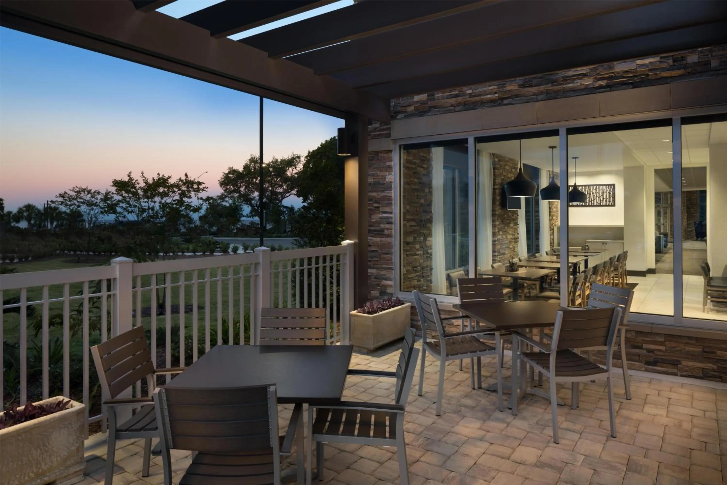 Property building in Hyatt Place Biloxi