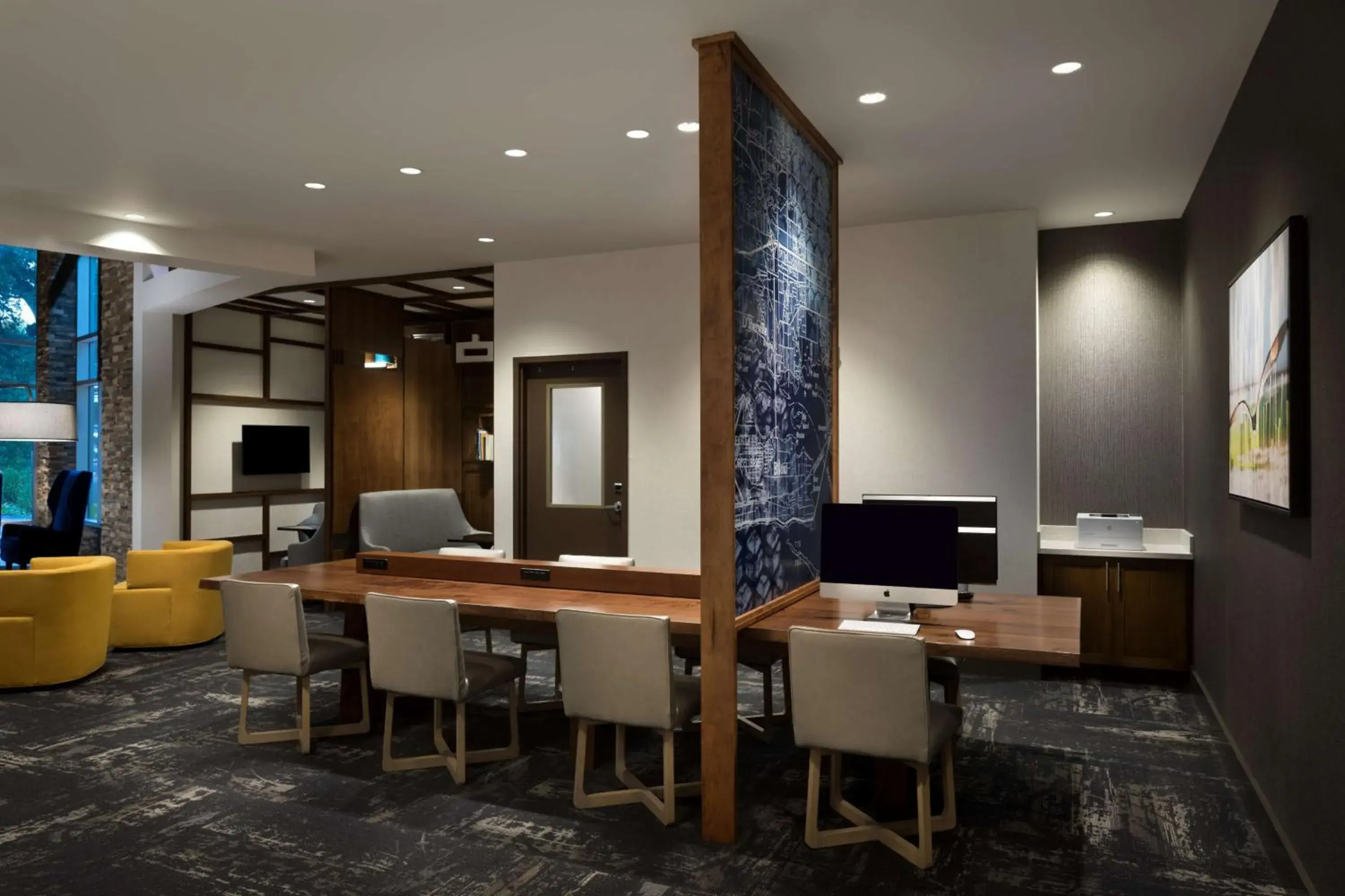 Lobby or reception in Hyatt Place Biloxi Lobby or reception in Hyatt Place Biloxi