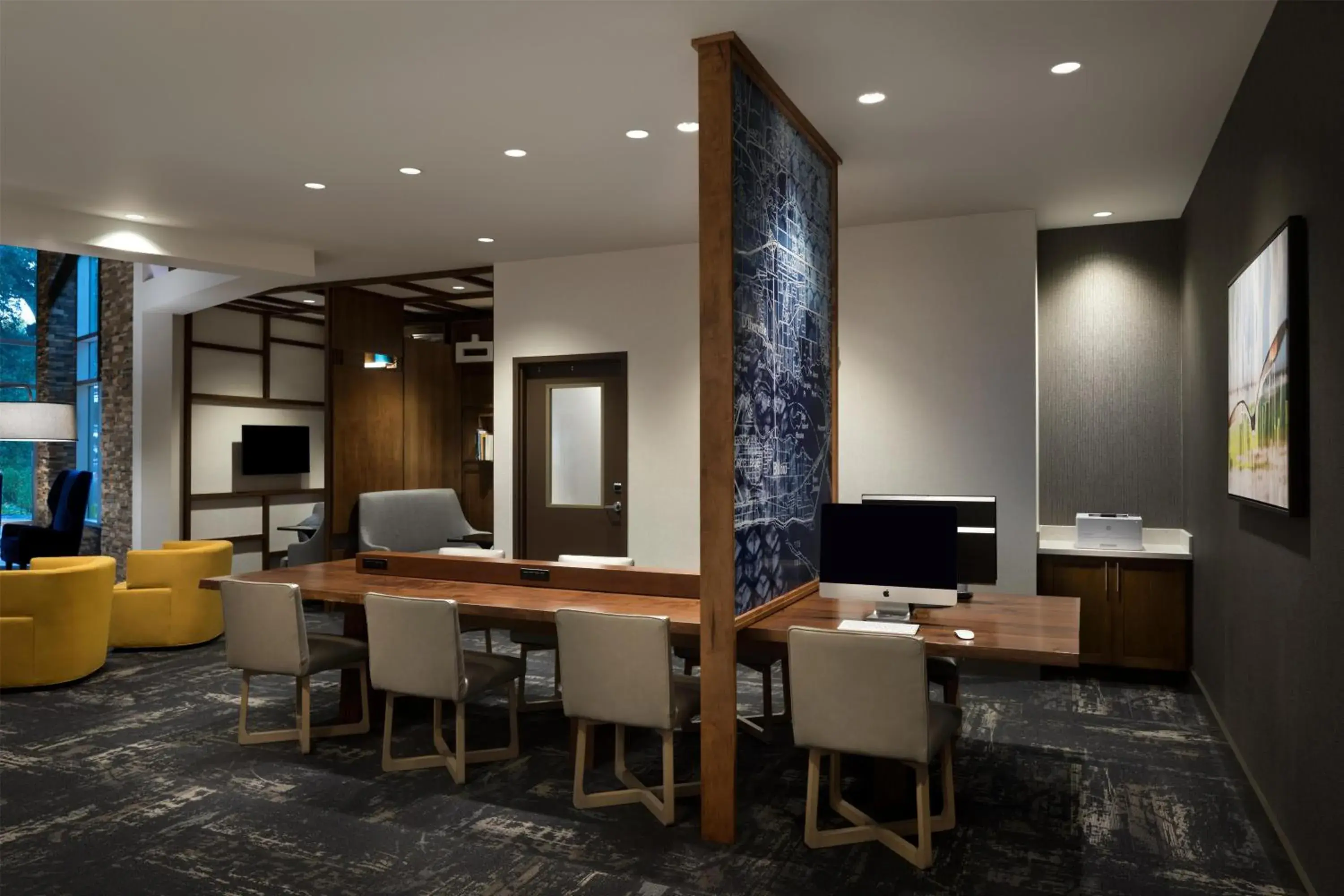 Lobby or reception in Hyatt Place Biloxi Lobby or reception in Hyatt Place Biloxi