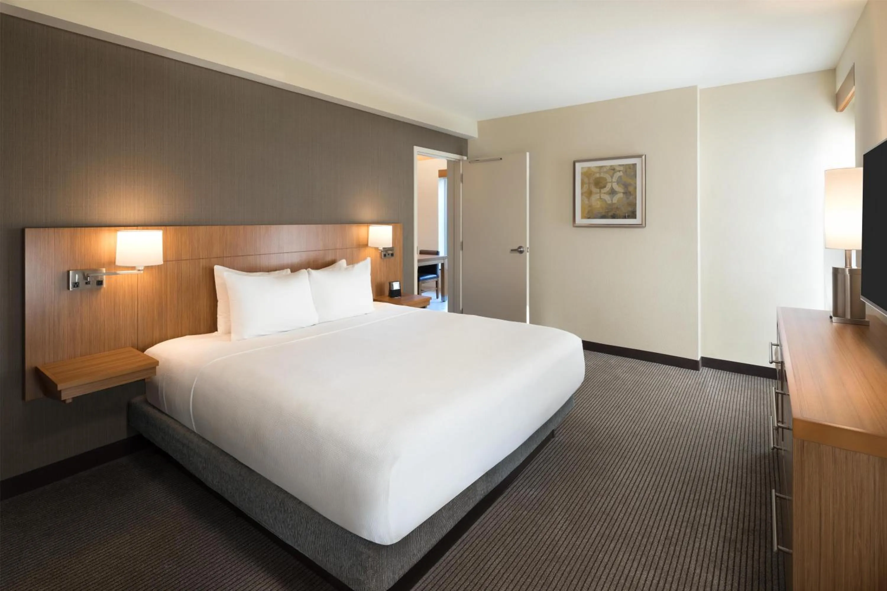 Bedroom, Bed in Hyatt Place Biloxi