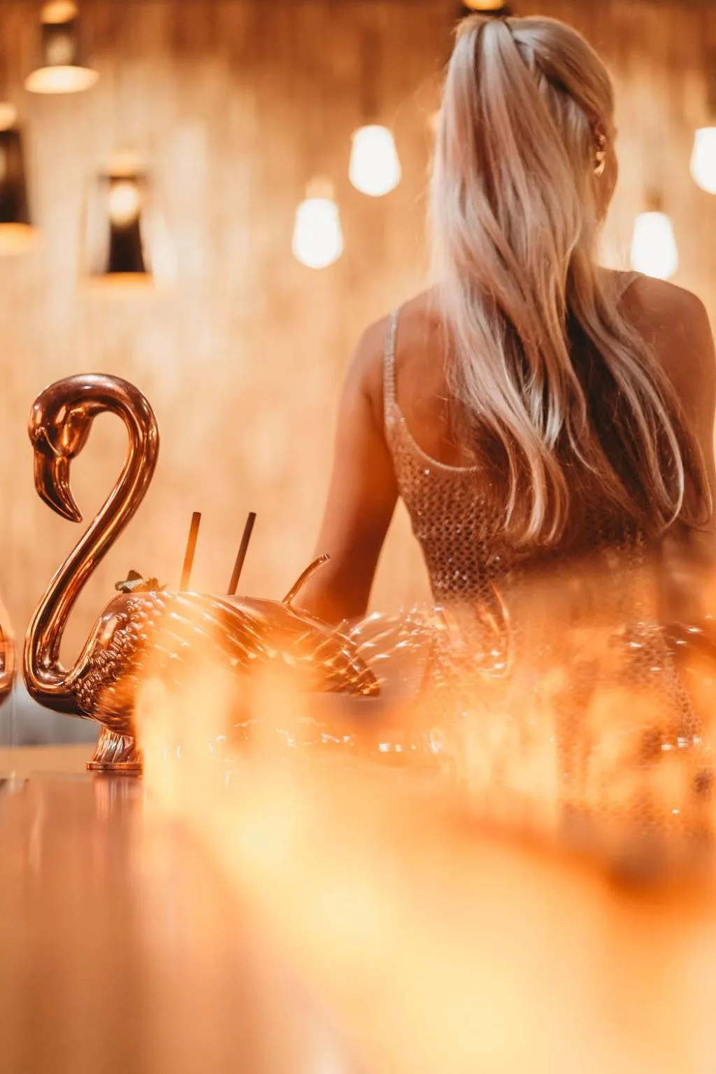 Lounge or bar in V Spa & Conference Hotel