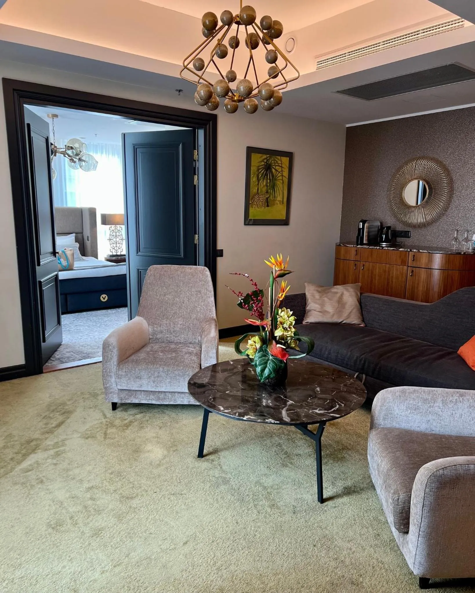 Living room in V Spa & Conference Hotel