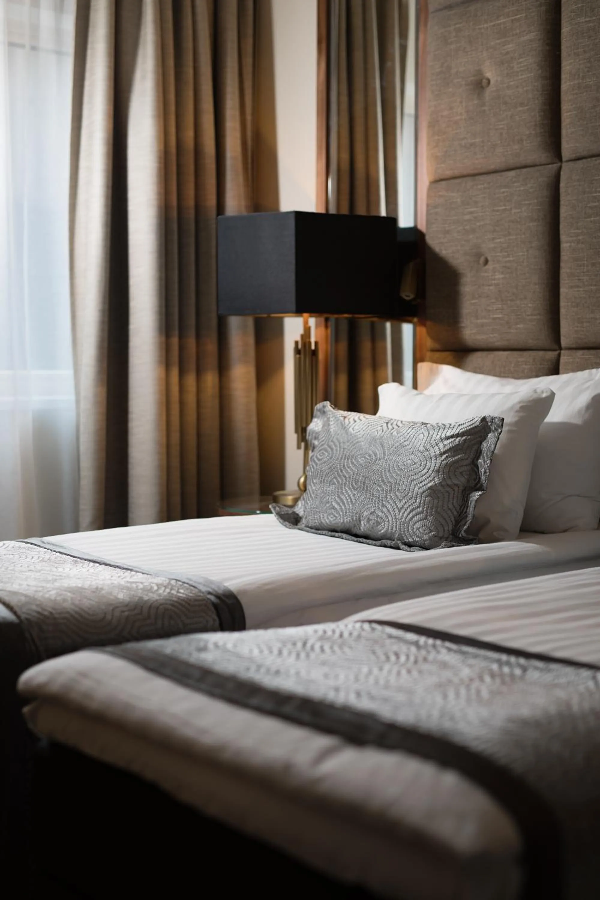 Bed in V Spa & Conference Hotel