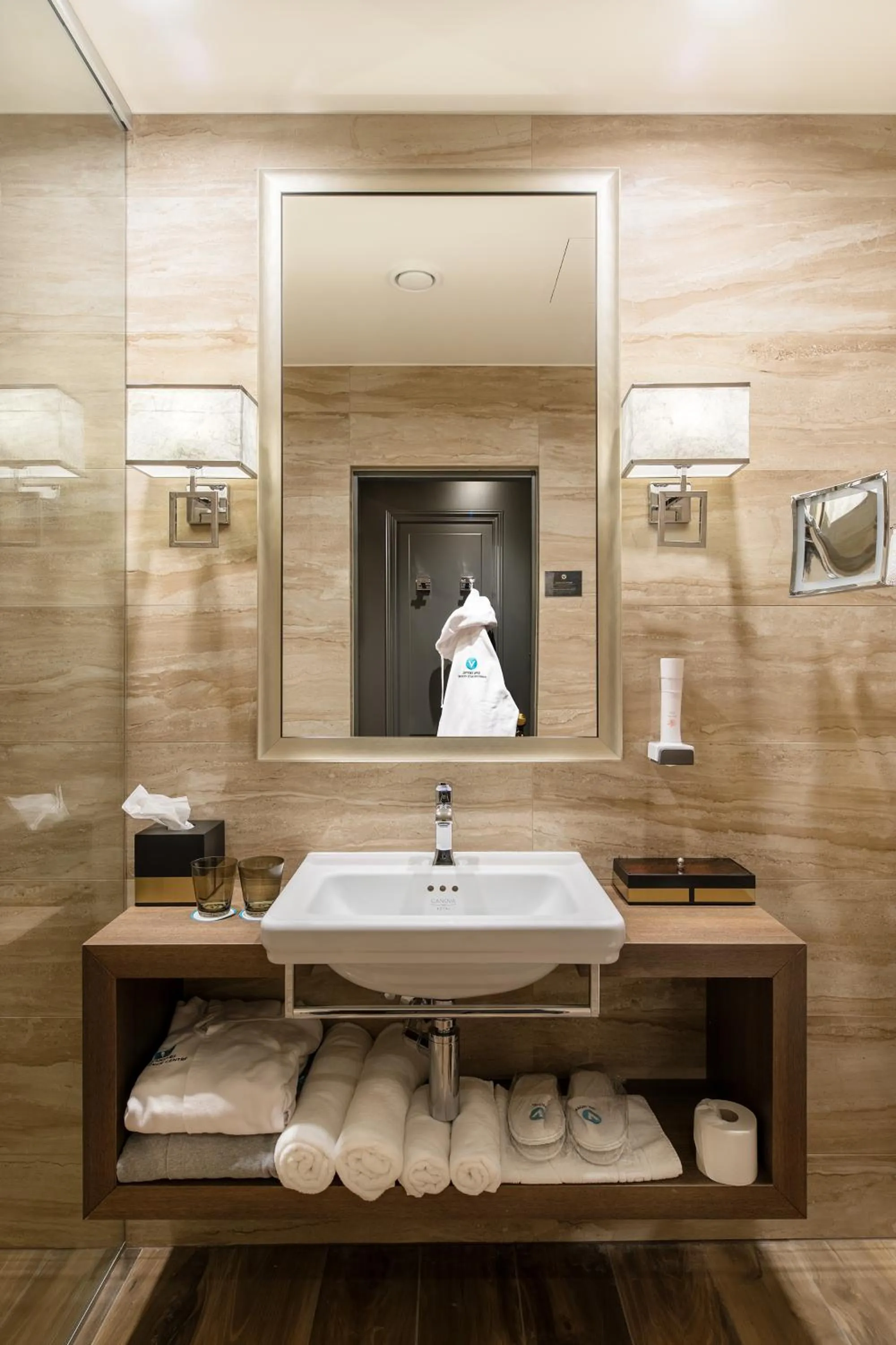 Bathroom in V Spa & Conference Hotel