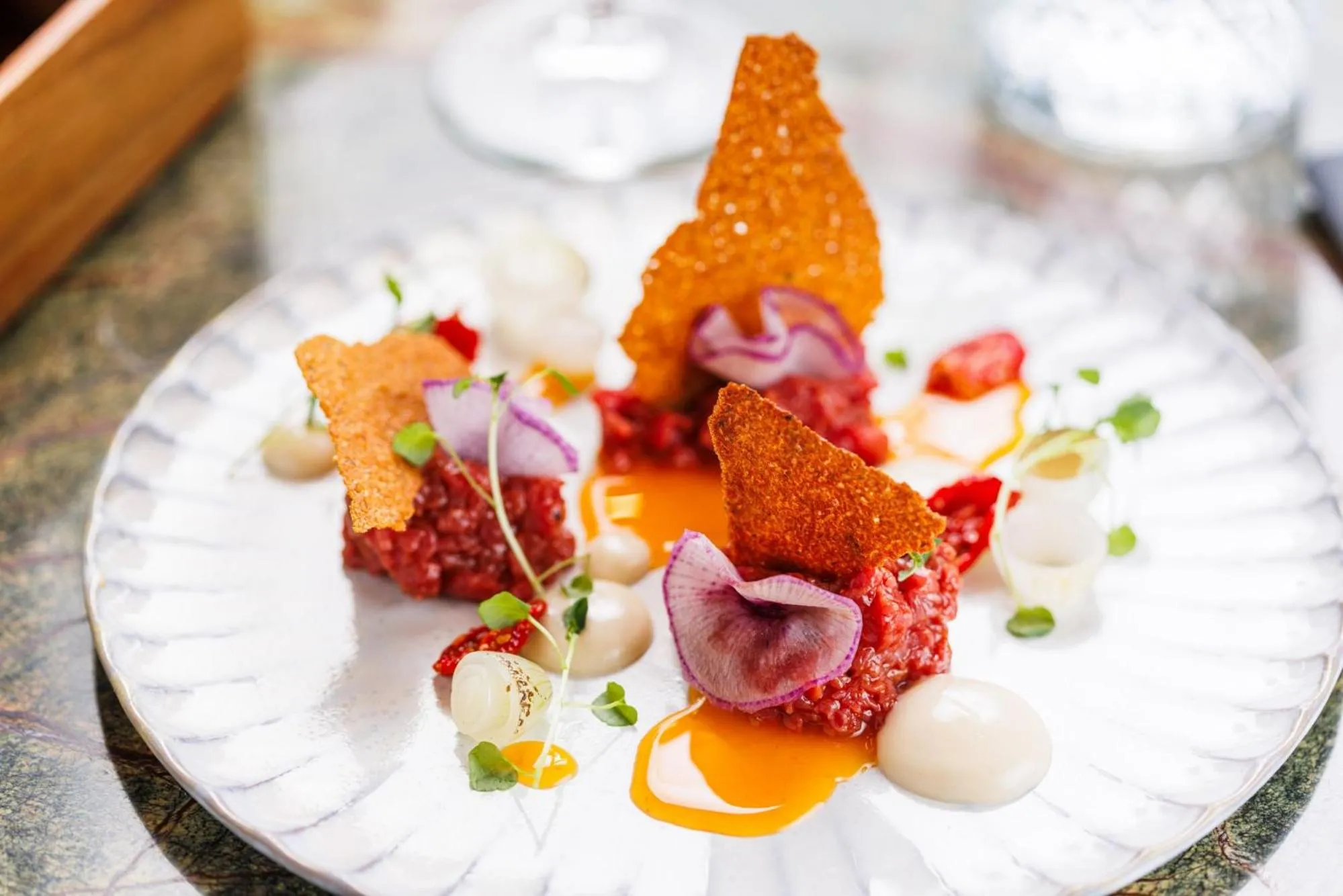 Restaurant/places to eat in V Spa & Conference Hotel