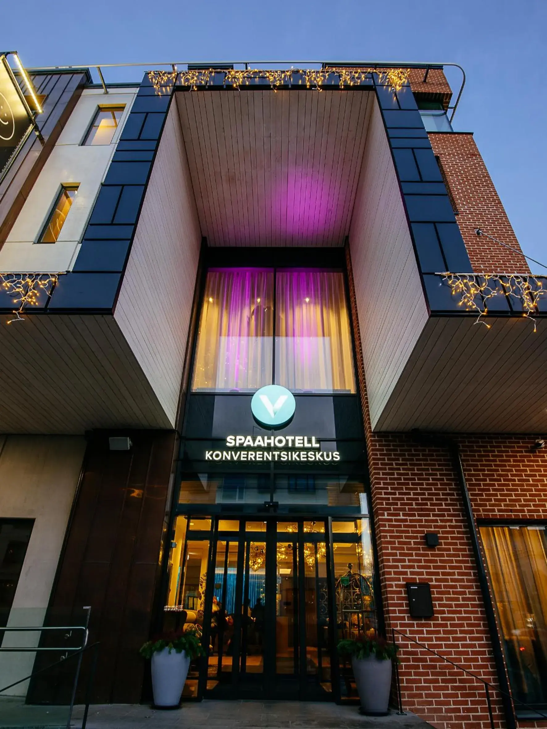 Property building in V Spa & Conference Hotel Property building in V Spa & Conference Hotel