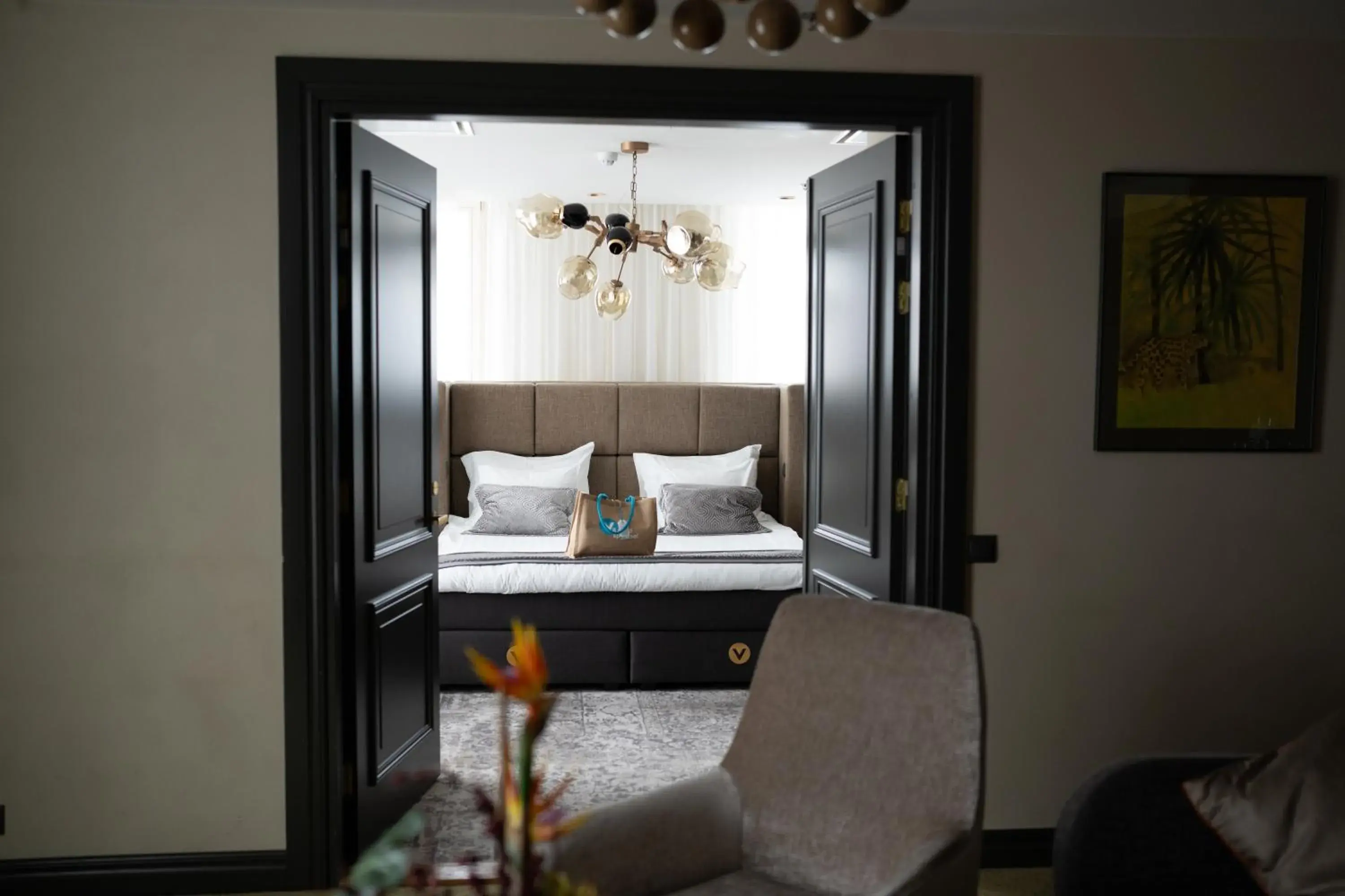 Photo of the whole room, Bed in V Spa & Conference Hotel Photo of the whole room, Bed in V Spa & Conference Hotel