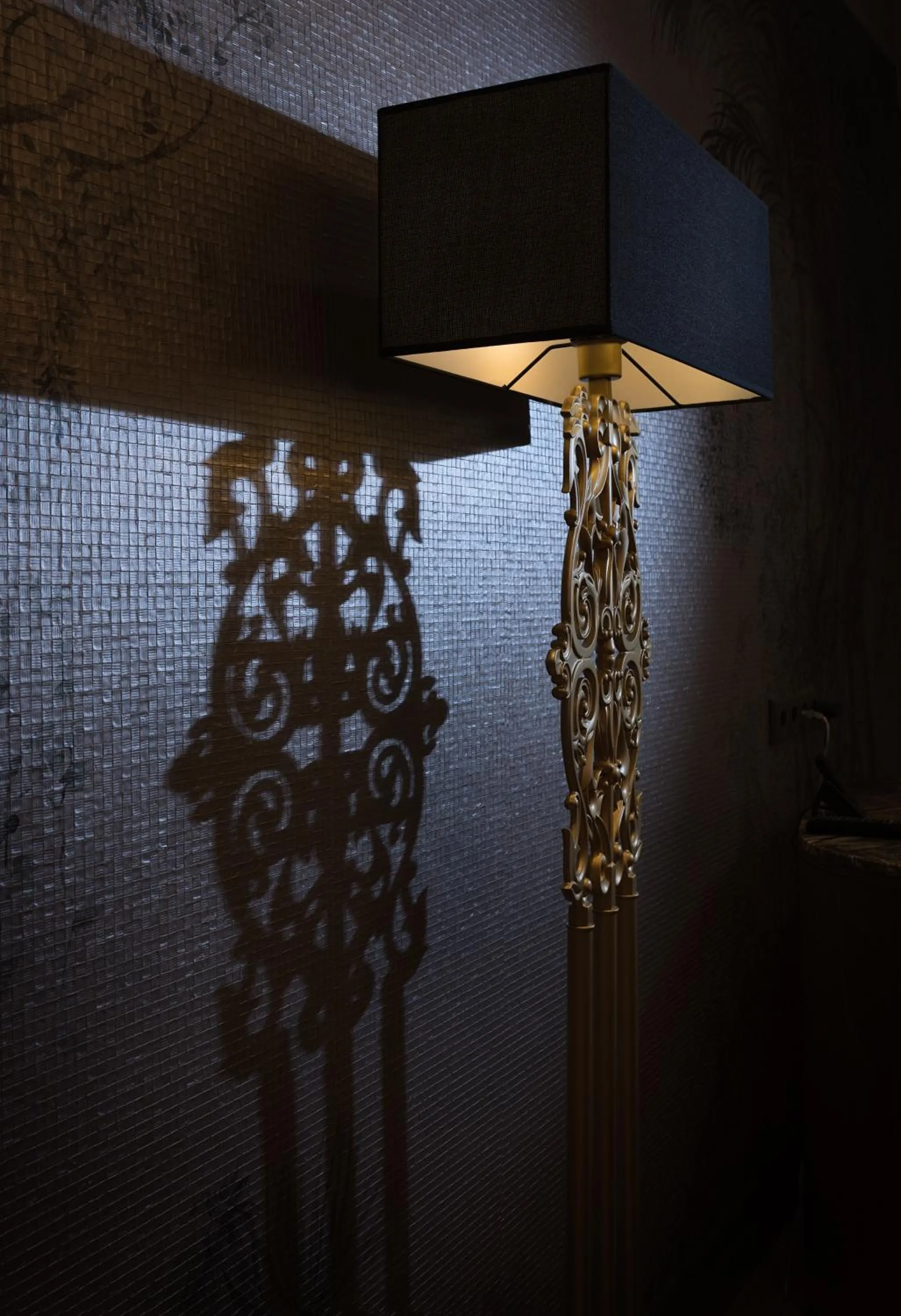 Decorative detail in V Spa & Conference Hotel