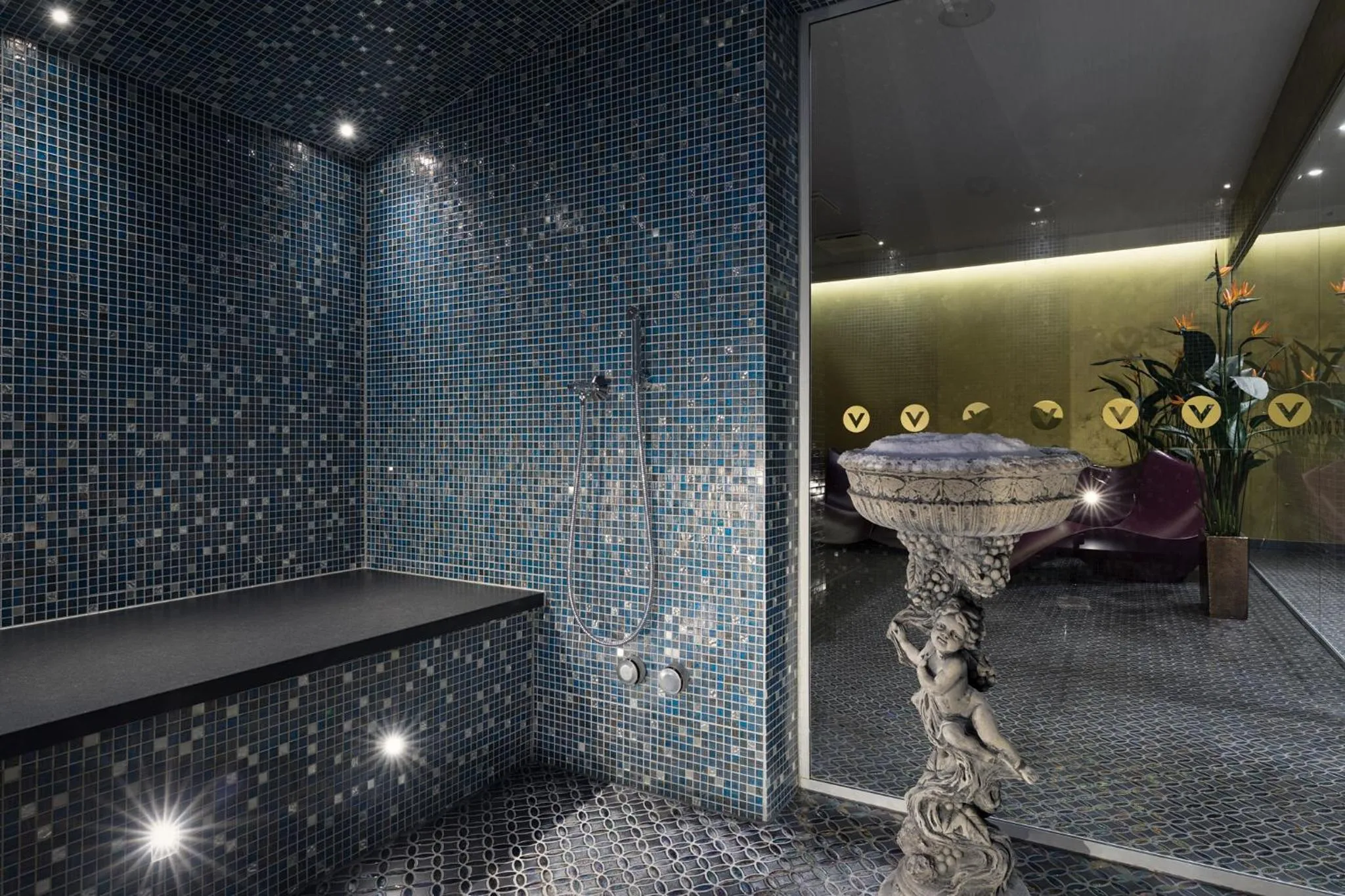 Spa and wellness centre/facilities in V Spa & Conference Hotel