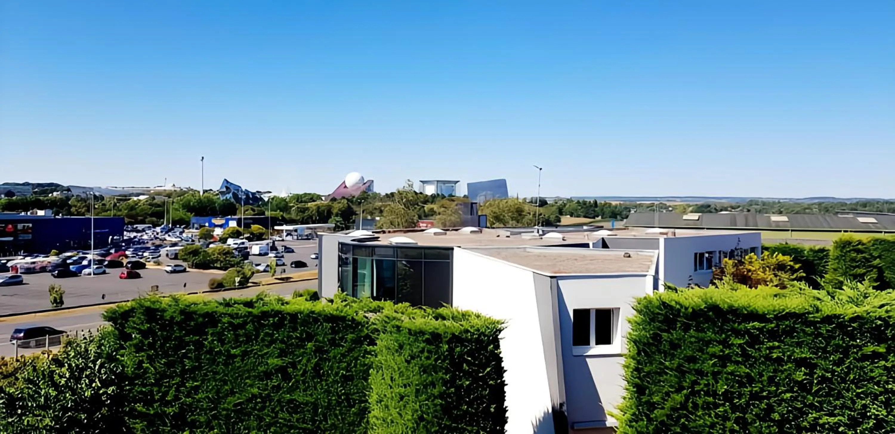 Day in Kyriad Direct Poitiers - Gare du Futuroscope