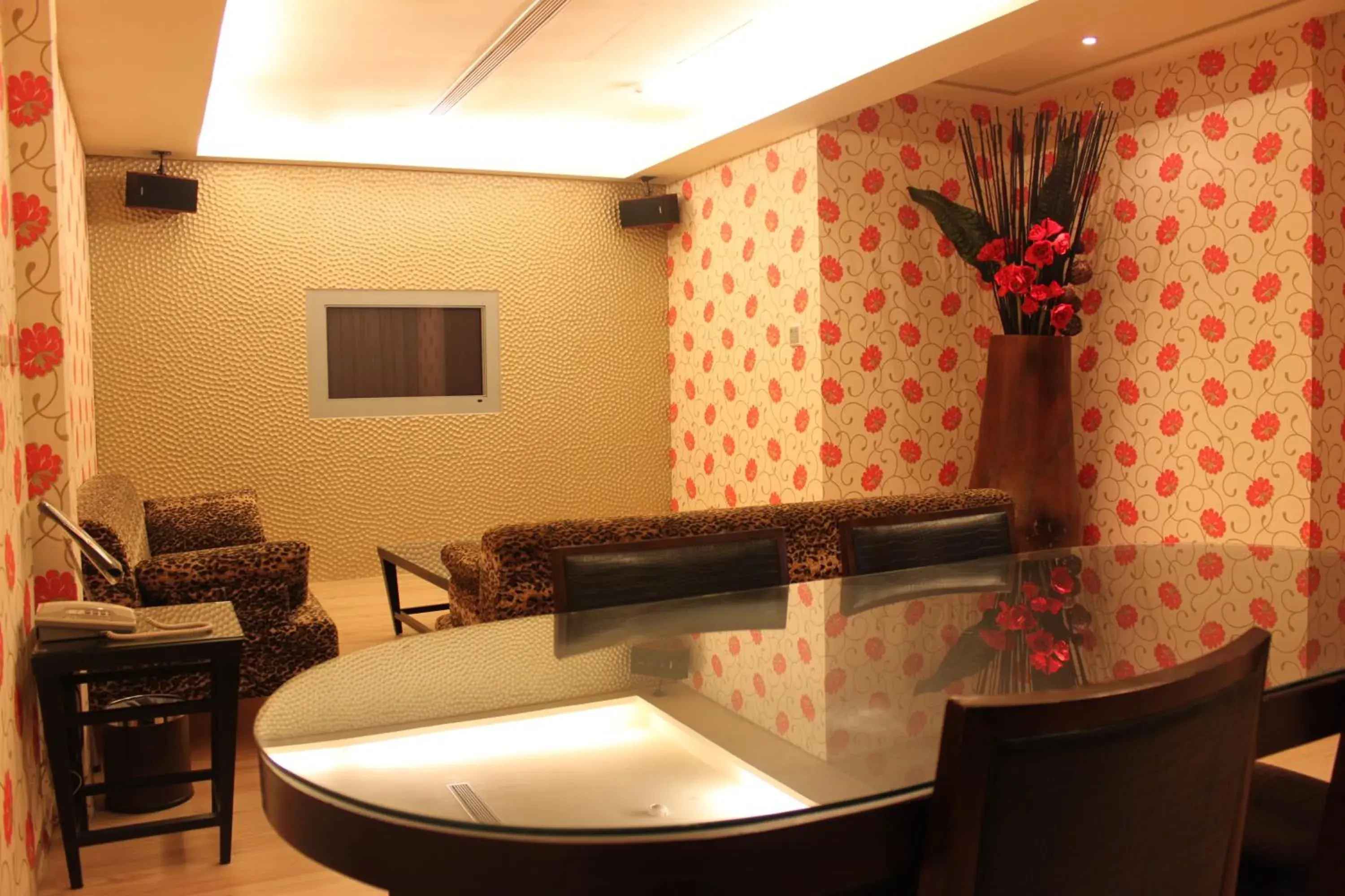 Living room in Holly Wood Motel Living room in Holly Wood Motel