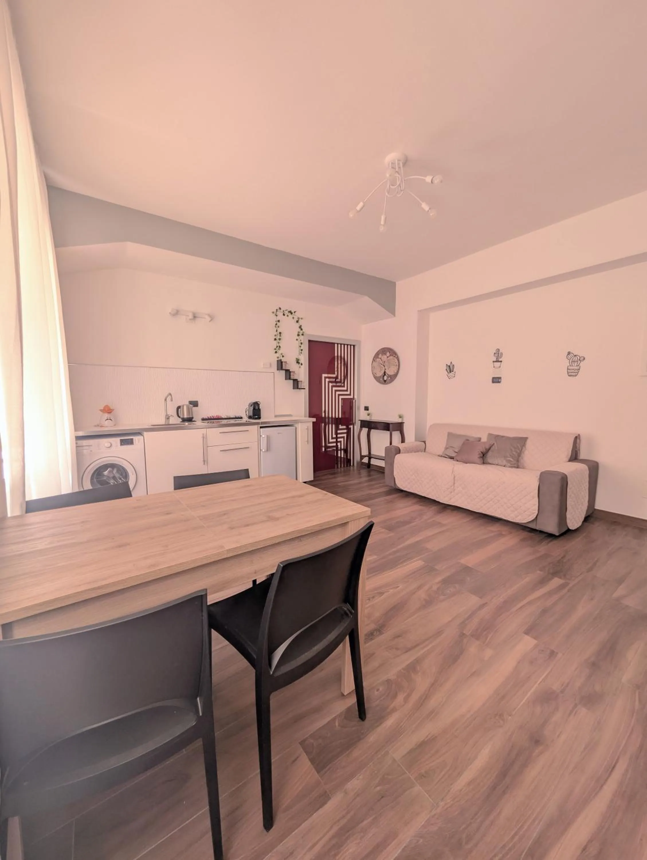 Living room, Bed in B&Bobo