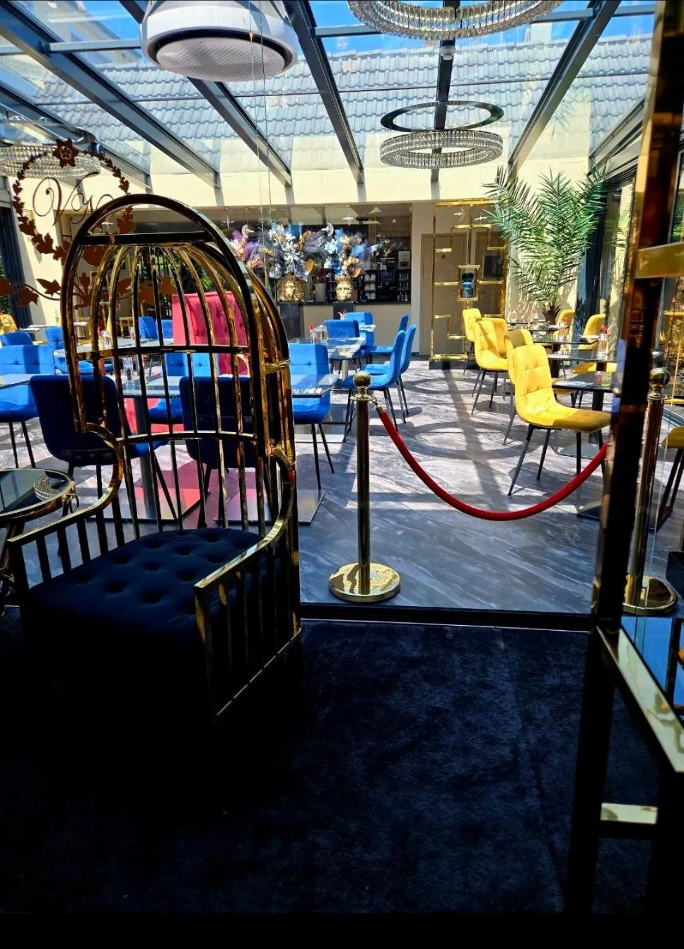 Restaurant/places to eat in Villa Natalia am See