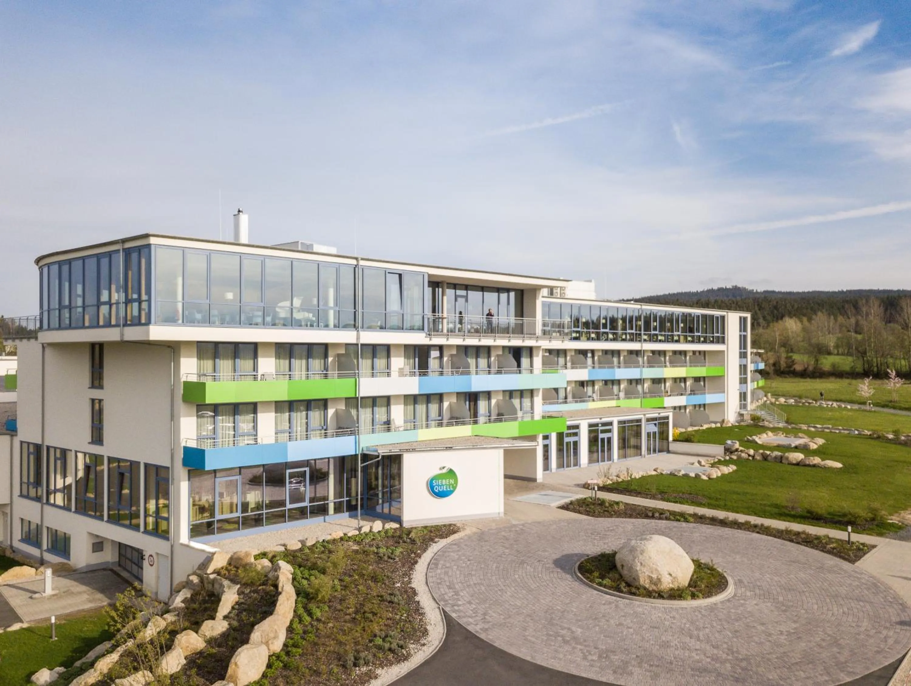 Facade/entrance in Siebenquell® GesundZeitResort