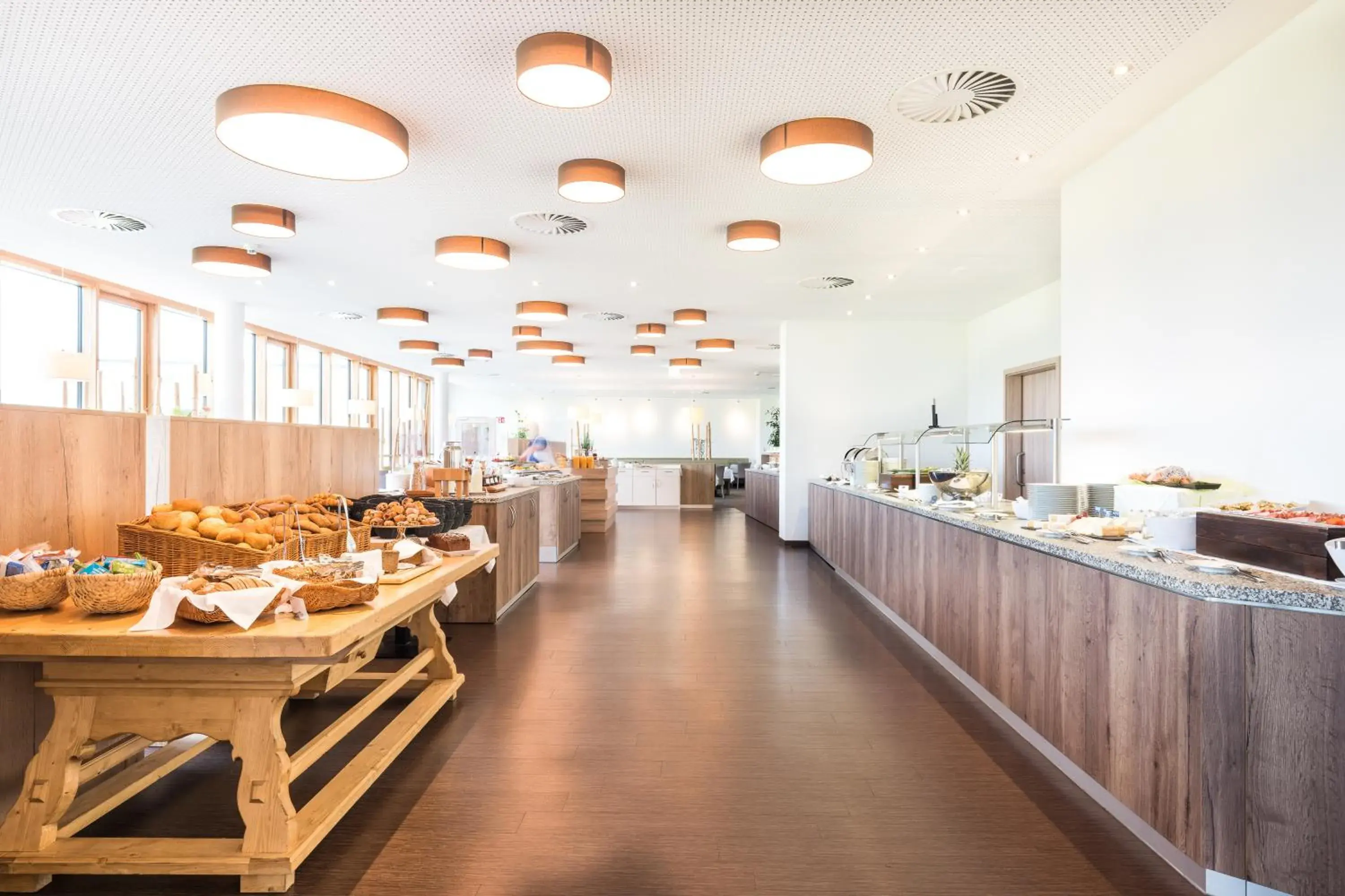 Restaurant/places to eat in Siebenquell® GesundZeitResort Restaurant/places to eat in Siebenquell® GesundZeitResort